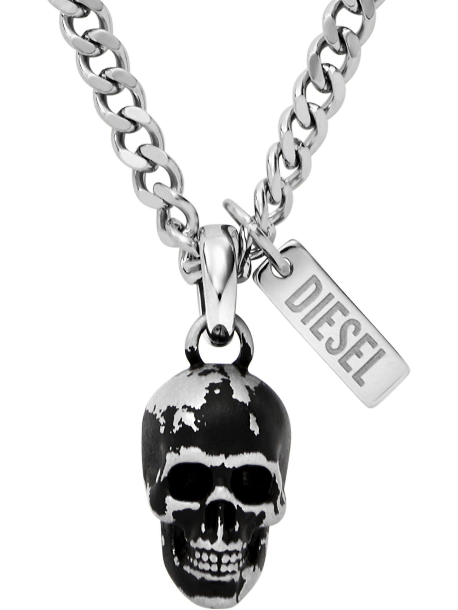 Diesel Edelstahlkette Diesel Herren-Kett... Diesel Edelstahlkette Diesel Herren-Kett...