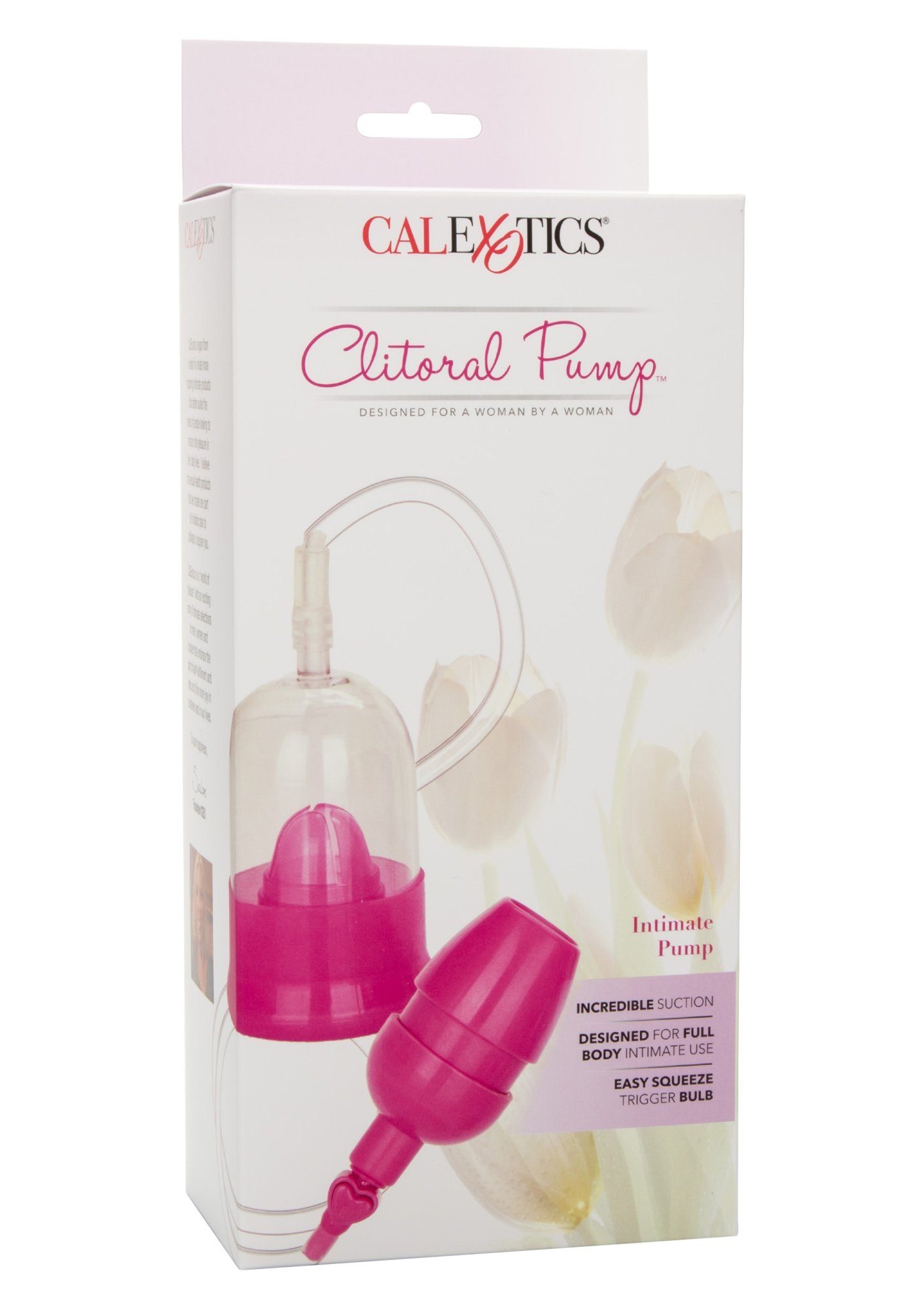 Pumpe Klitoris Calexotics Vagina-Saugglocke - pink