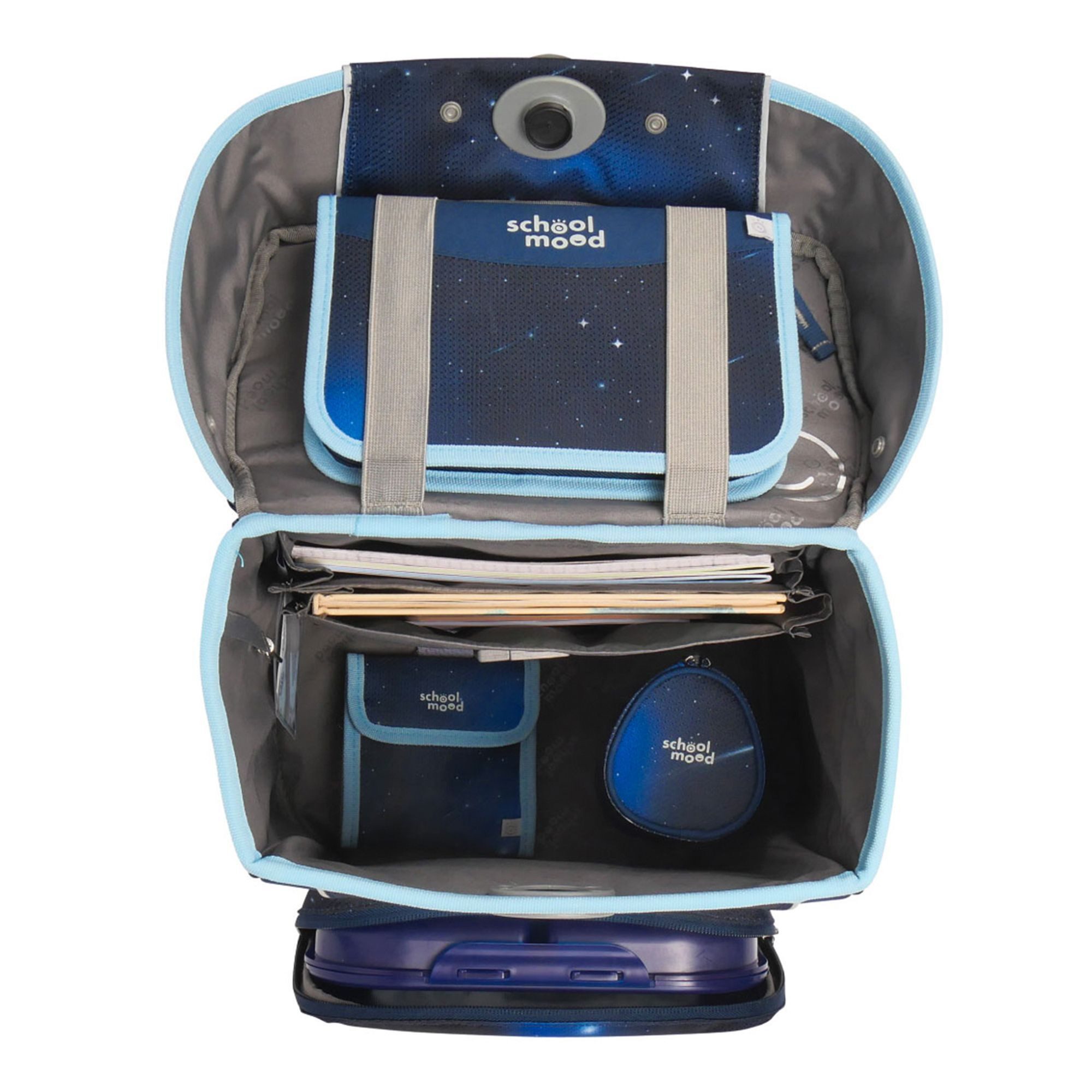 SCHOOL-MOOD® Schulranzen Champion Pro (7-tlg), PET – Bild 5 von 5