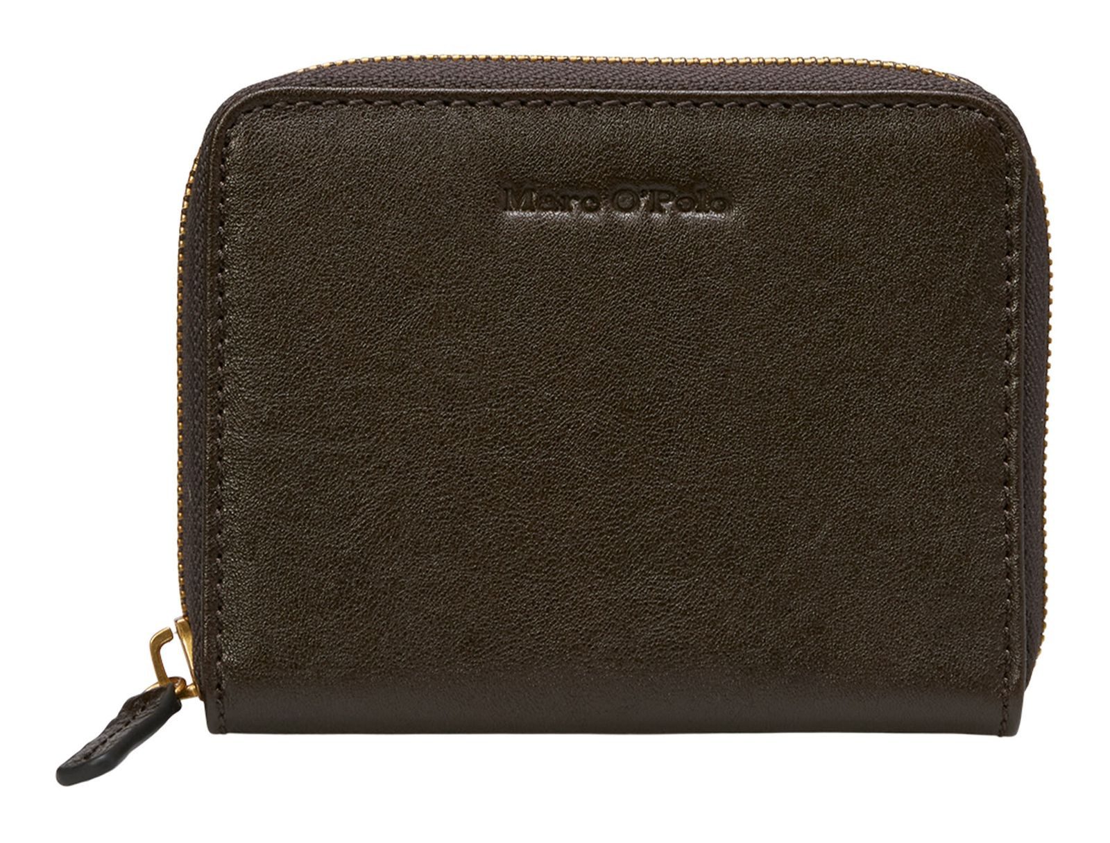 Marc O'Polo Geldbörse Zip Wallet, aus echtem Leder