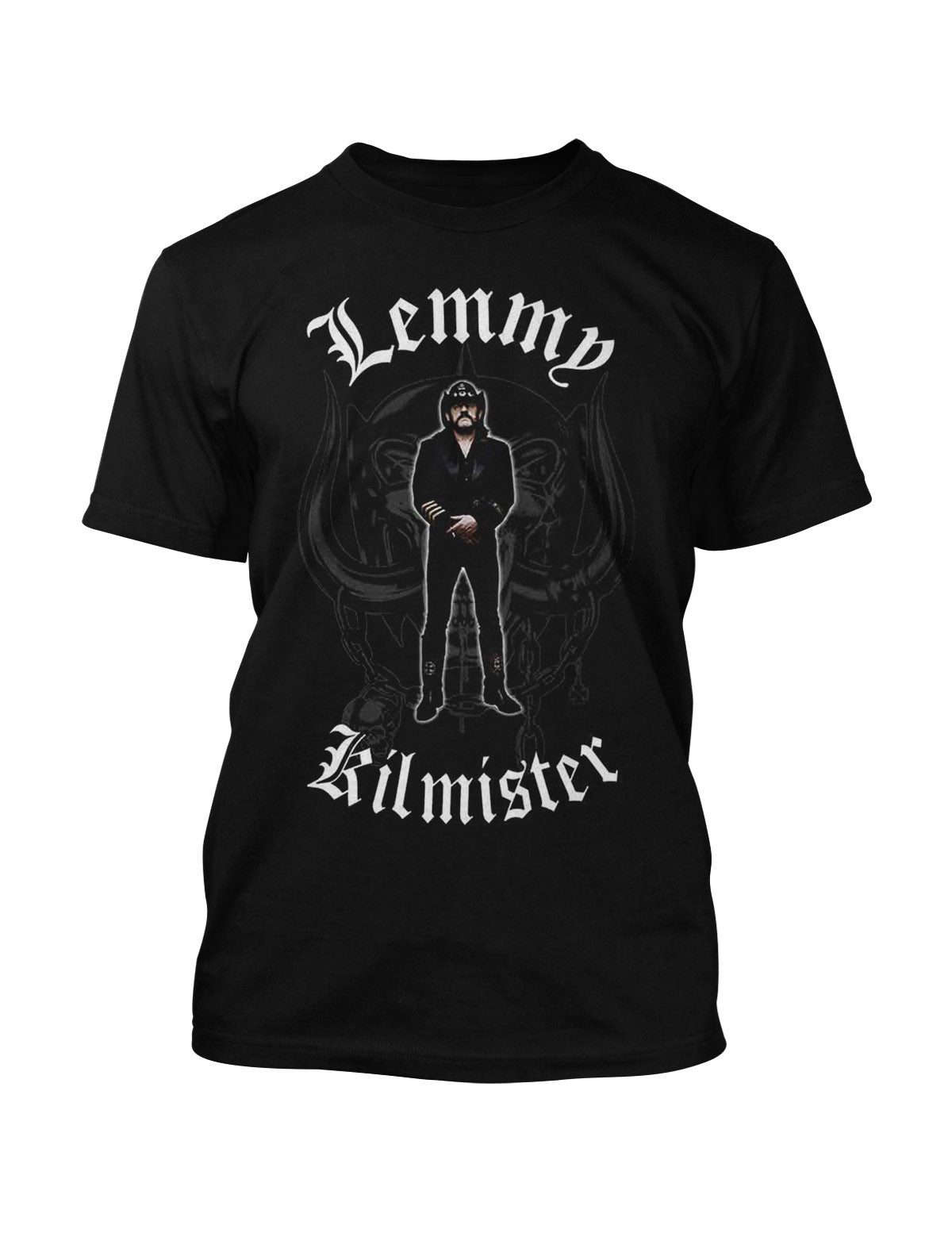 Motörhead T-Shirt Memorial Statue