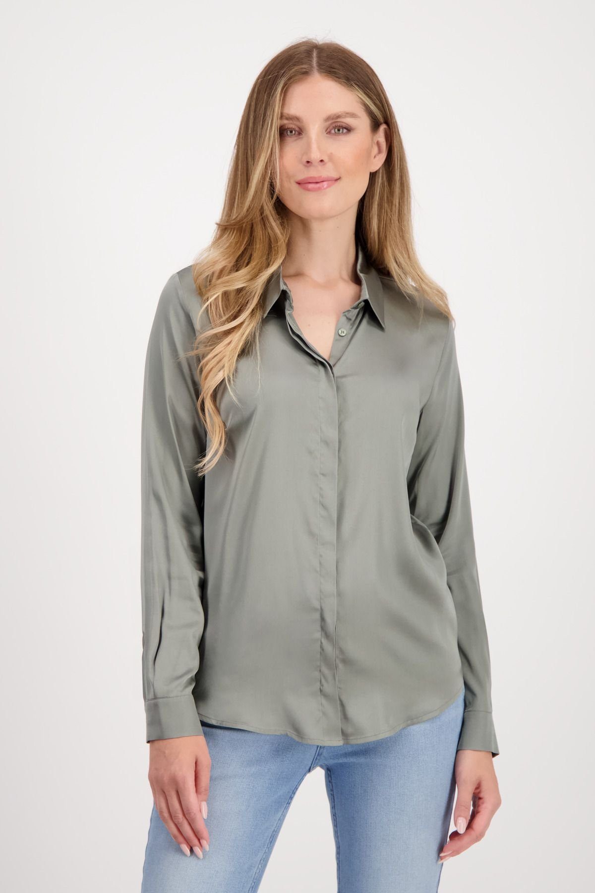 Klassische Bluse