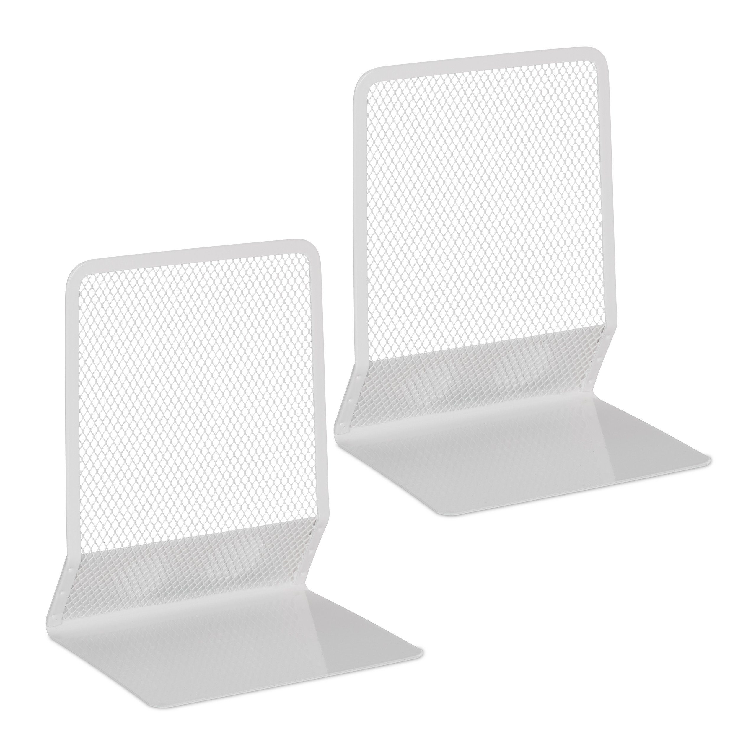 Kochbuchhalter Buchstütze Metall 2er Set