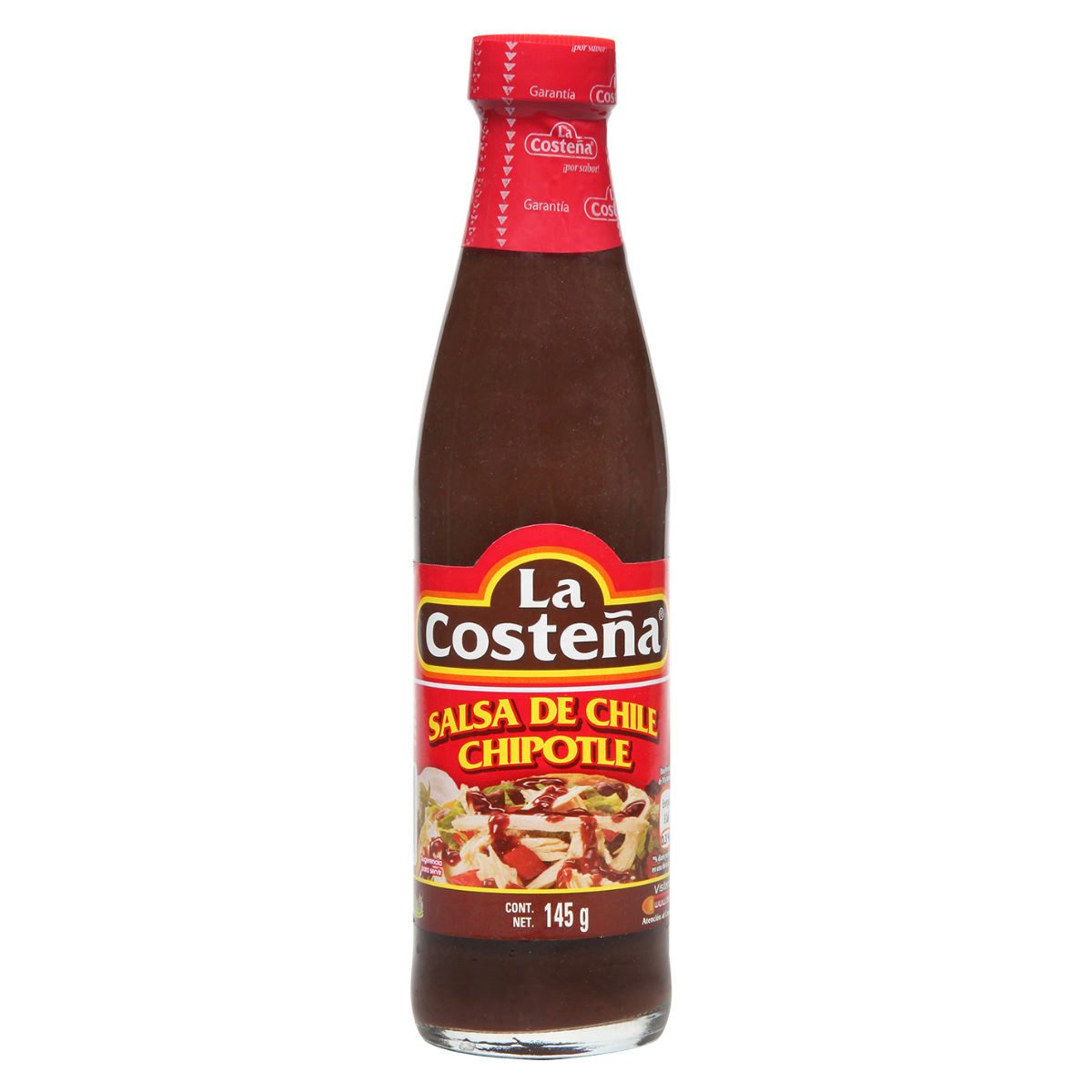 La Costena Saucen, La Costena Salsa Chipotle rauchig scharf gewuerzt mit Chili 140ml