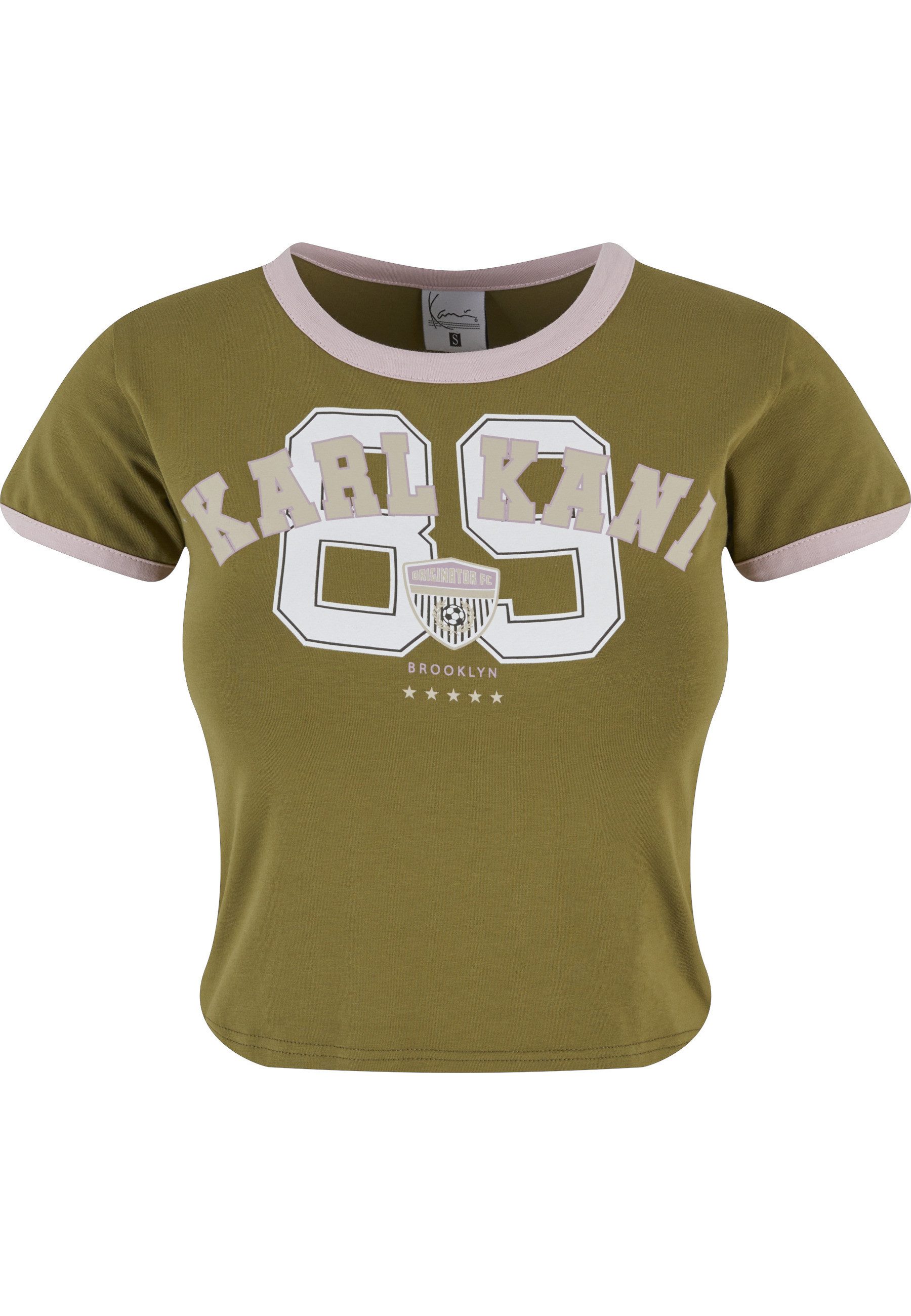 Karl Kani T-Shirt Karl Kani Karl Kani Woven Signature Short Soccer Tee (1-tlg)