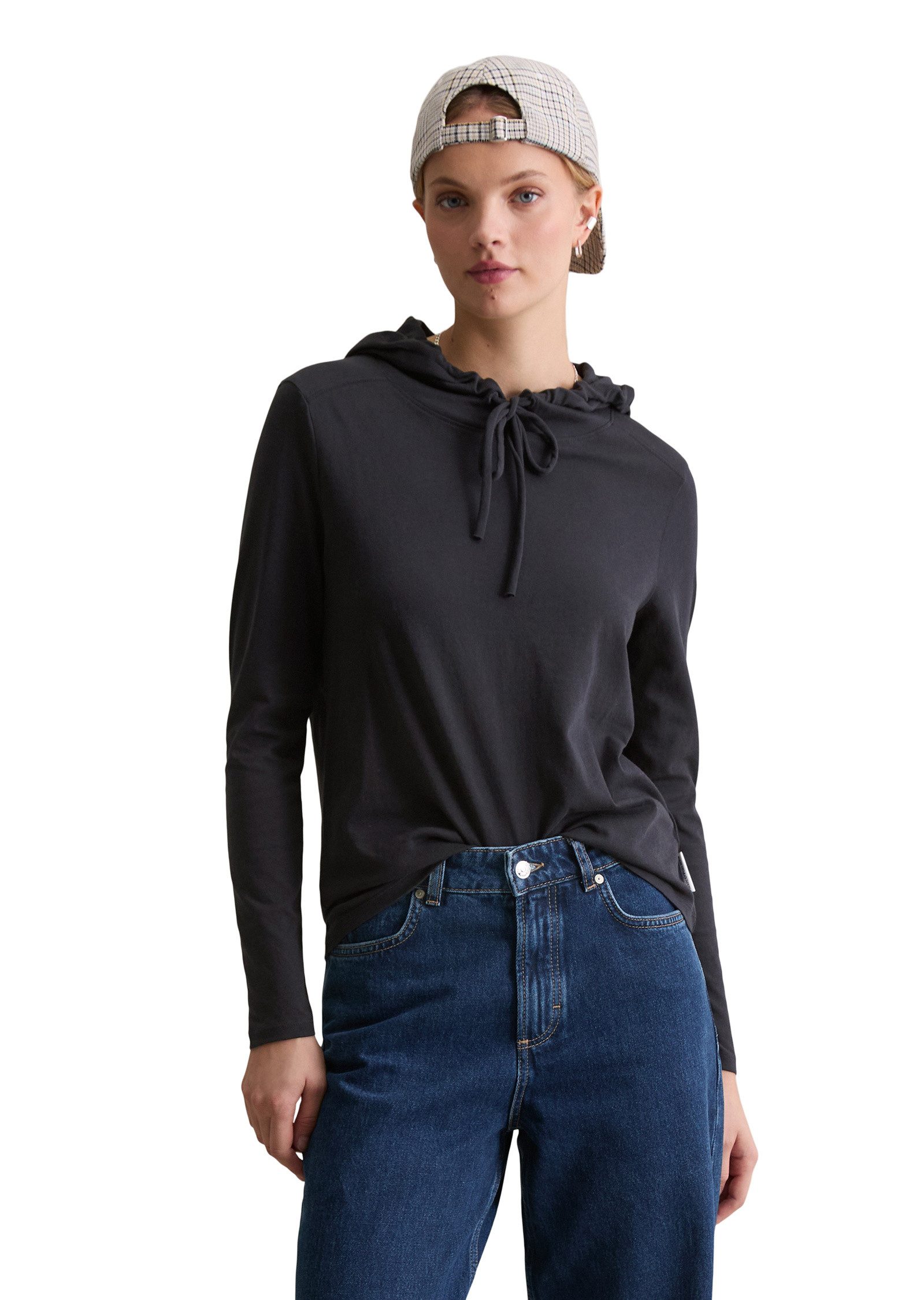 Marc O'Polo DENIM Langarmshirt aus weichem Single Jersey günstig online kaufen