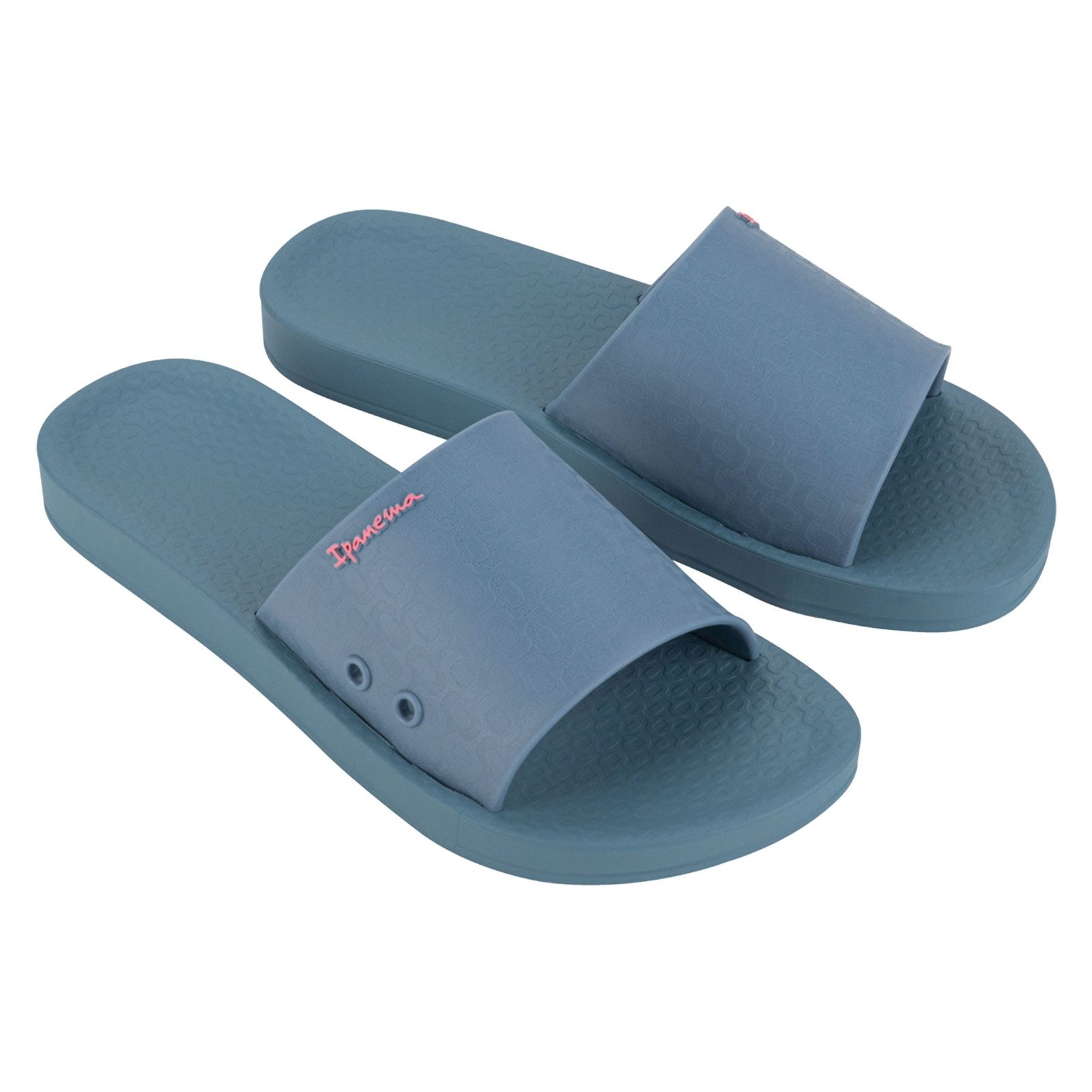 Ipanema Anat Classic Slide Fem Badeschuh mit Markenschriftzug auf dem Rieme günstig online kaufen