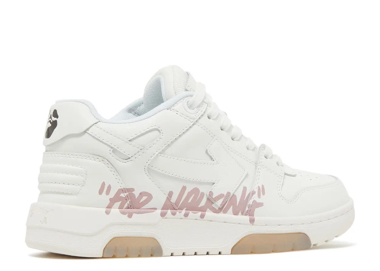 OFF-WHITE Off-White Wmns Out of Office 'For Walking - White Light Pink' Sneaker
