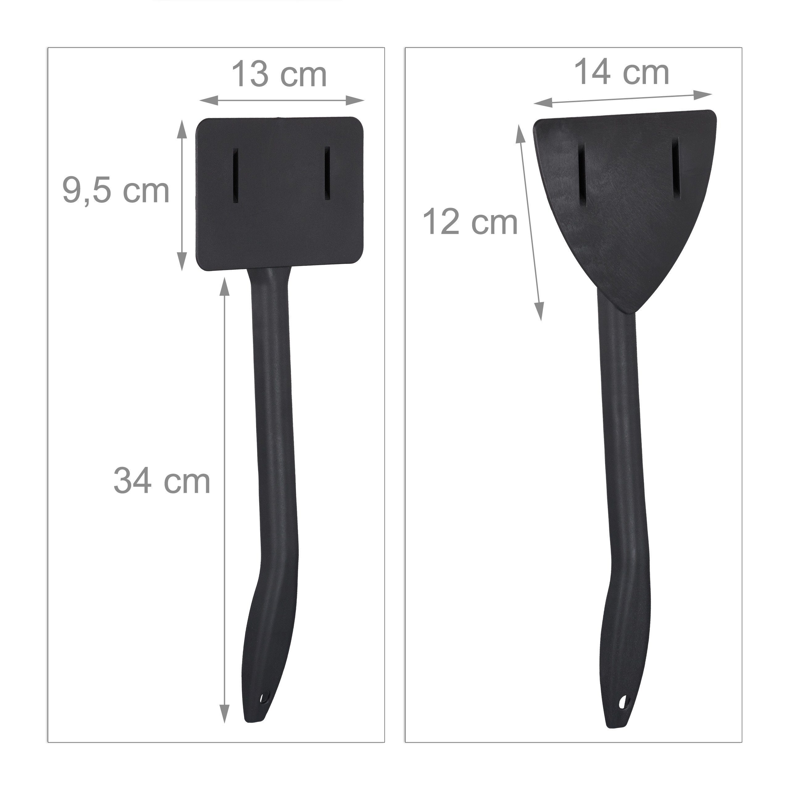 relaxdays Eiskratzer Autoscheiben Reiniger Innen 2er Set