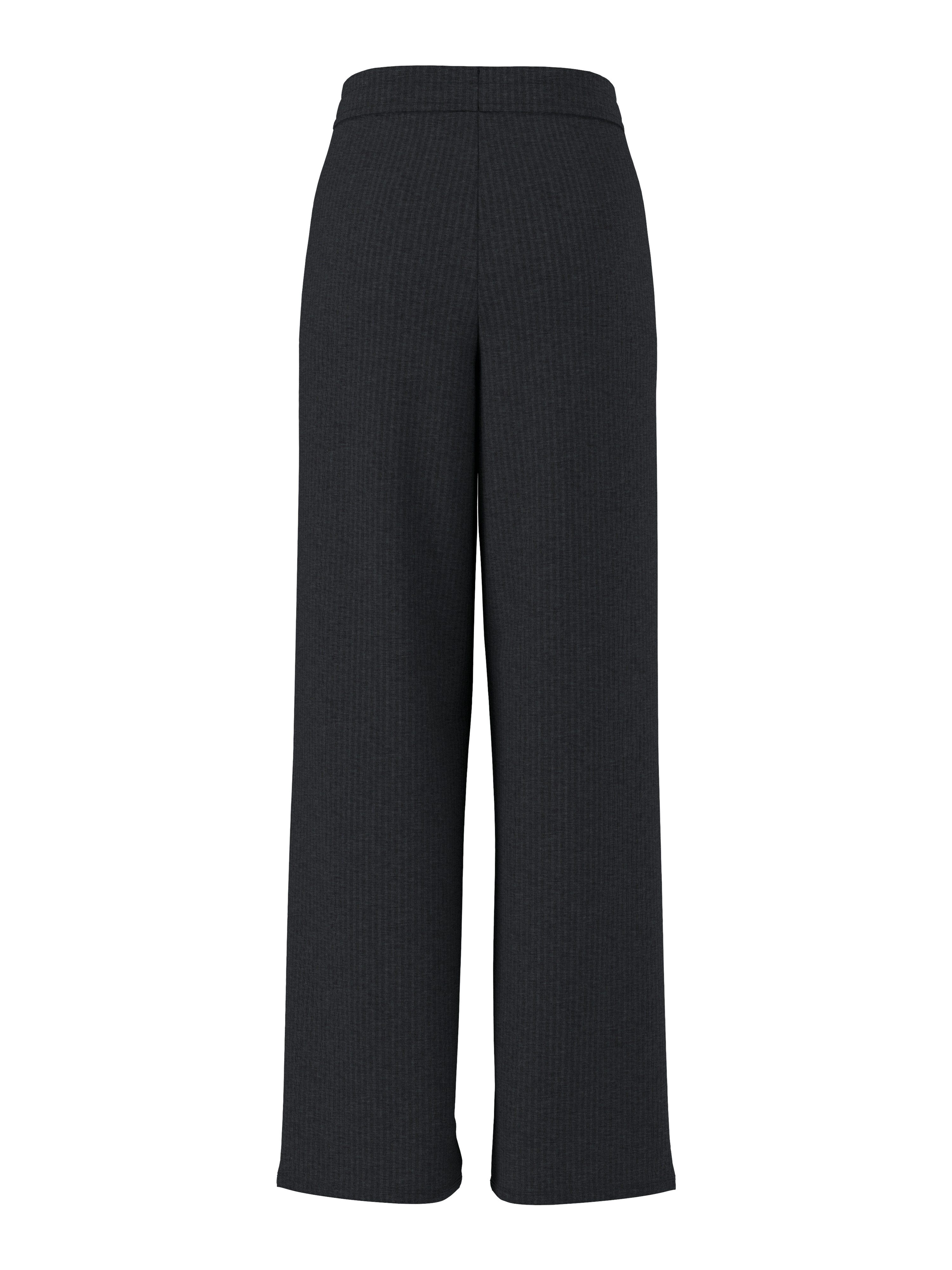 pieces Jerseyhose PCLAYA MW WIDE PANTS JRS NOOS Materialmix, regular fit – Bild 5 von 5