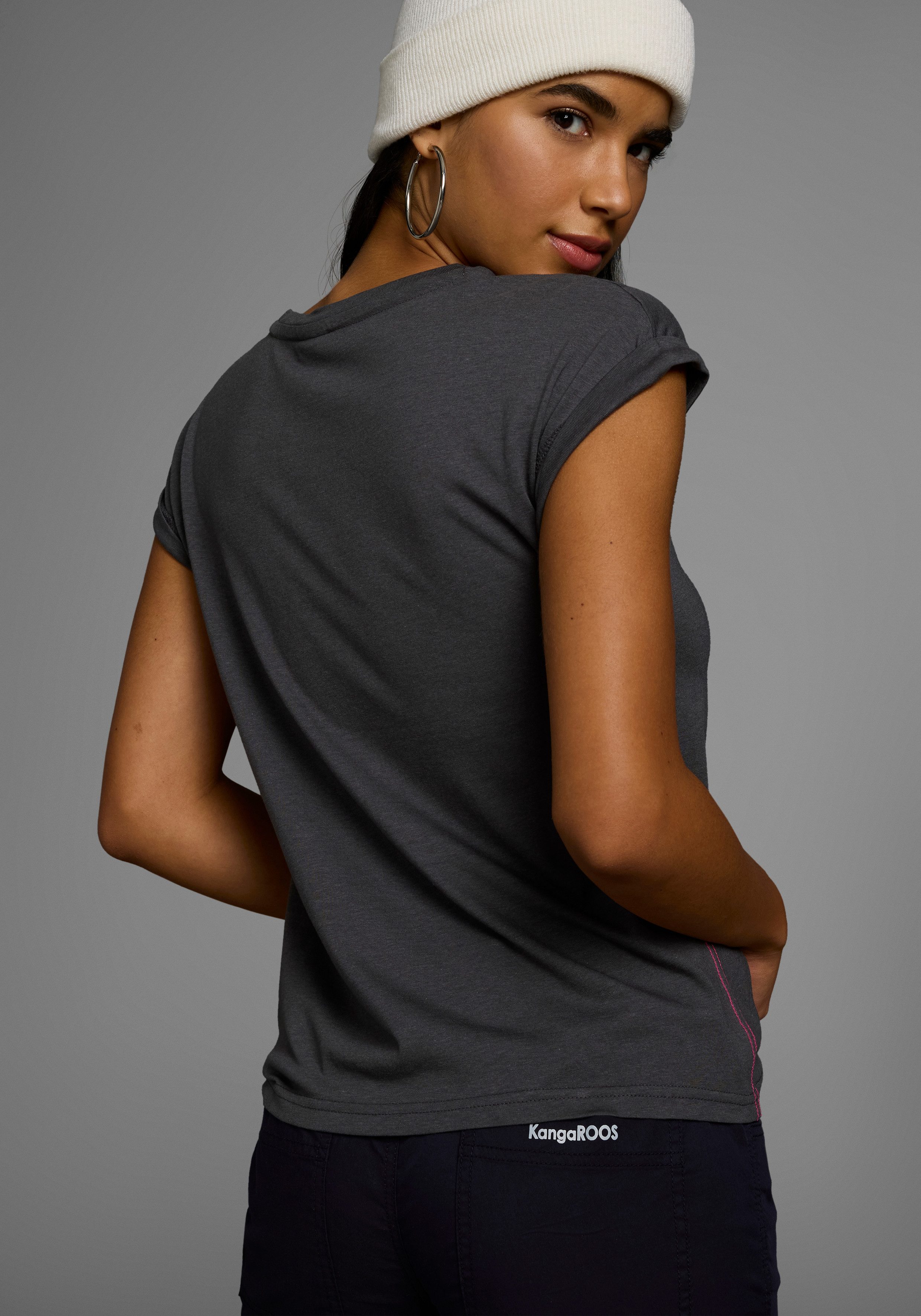 KangaROOS T-Shirt mit Print