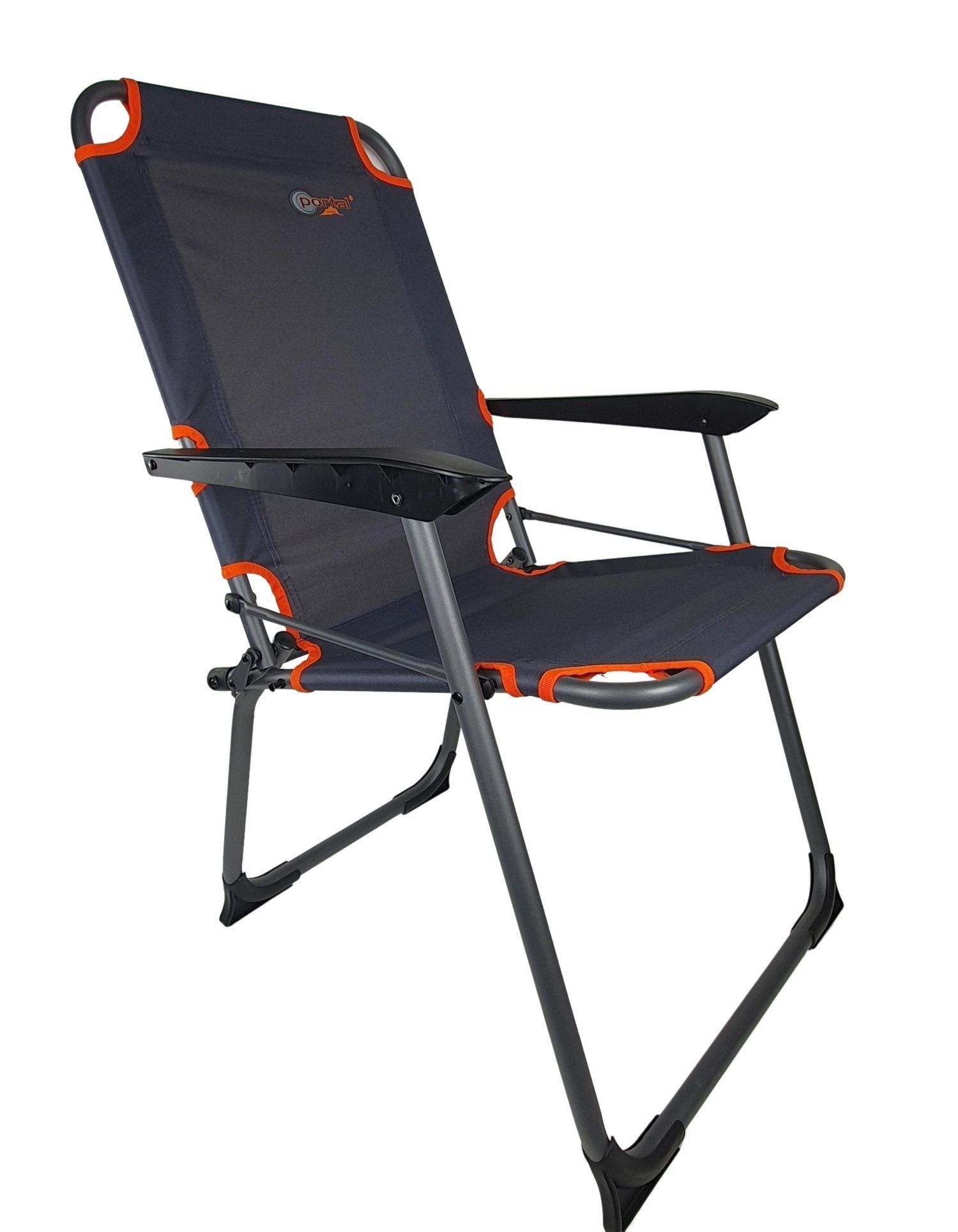 Westfield Campingstuhl Portal Campingstuhl anthrazit/orange Klappstuhl günstig online kaufen