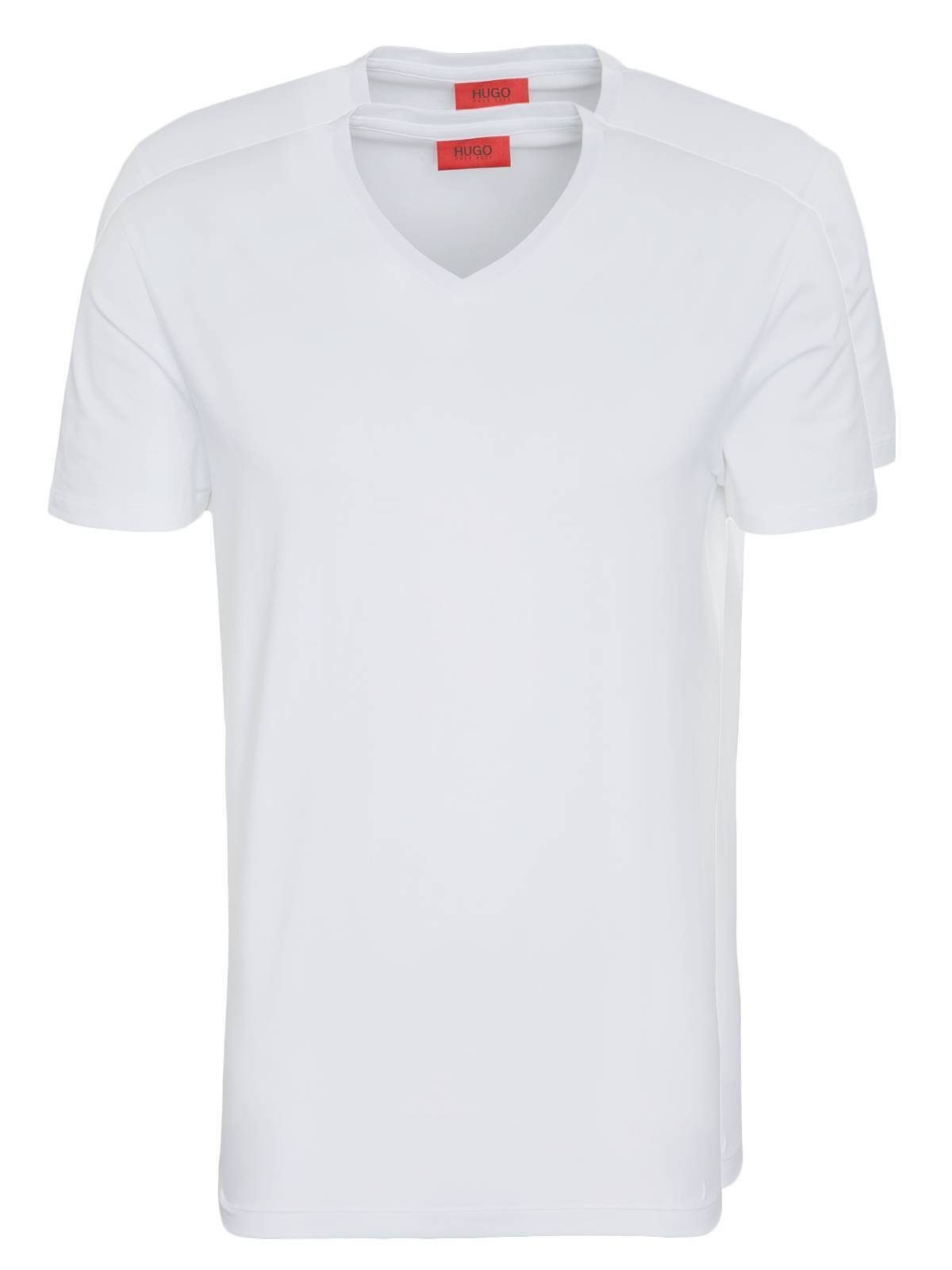 HUGO T-Shirt V-Doppelpack (1-tlg) günstig online kaufen