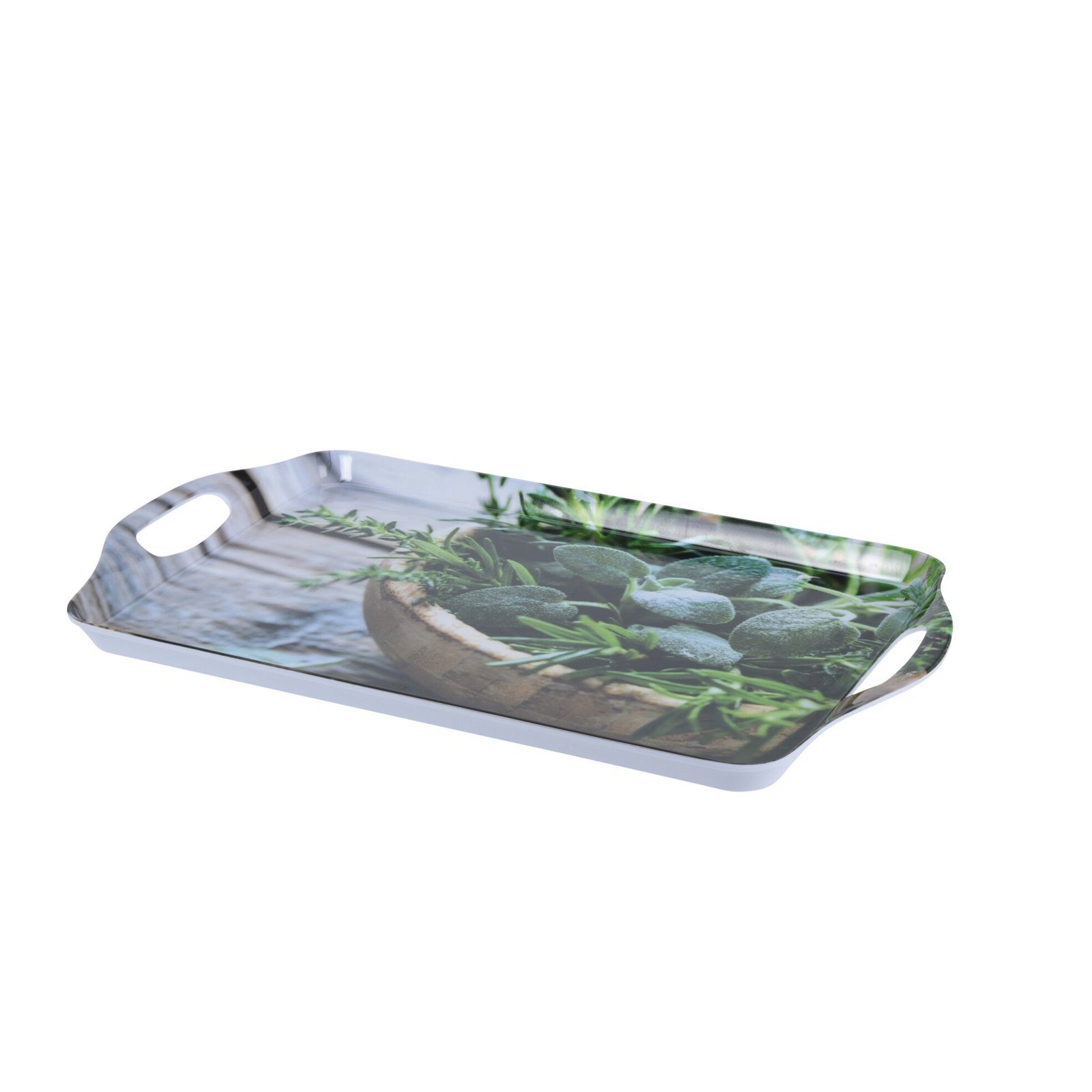 Tablett Serviertablett Mediterran 45 x 30 cm