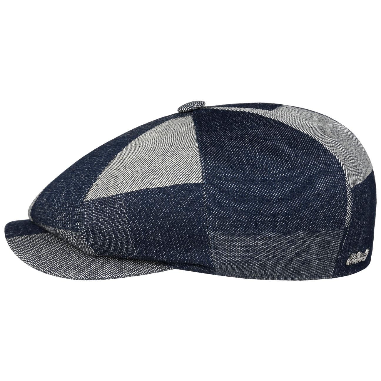Balmoral Flat Cap (1-St) Schirmmütze mit Schirm, Made in the EU