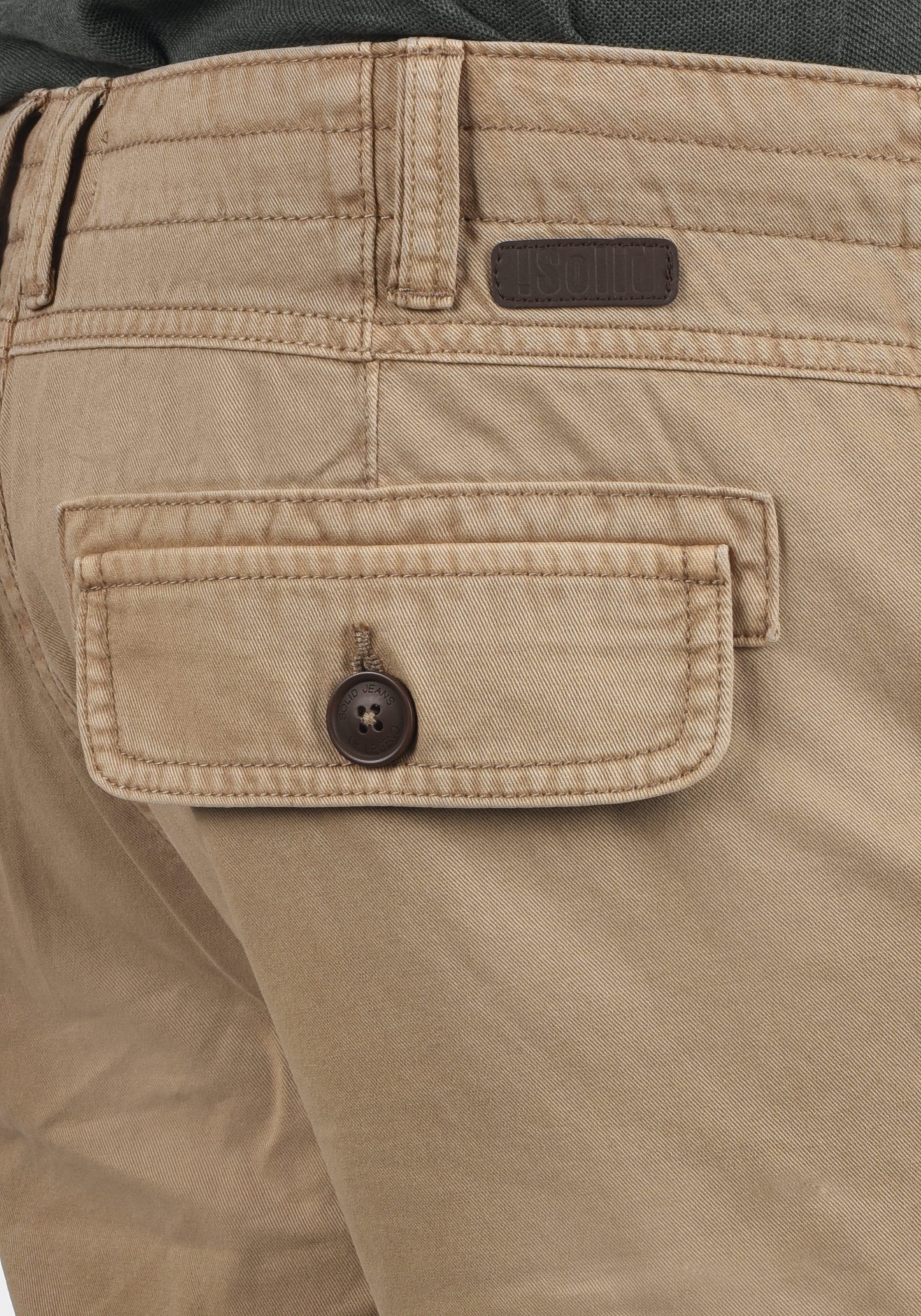 !Solid Cargoshorts SDVizela Kurze Hose mit Used Look Effekt