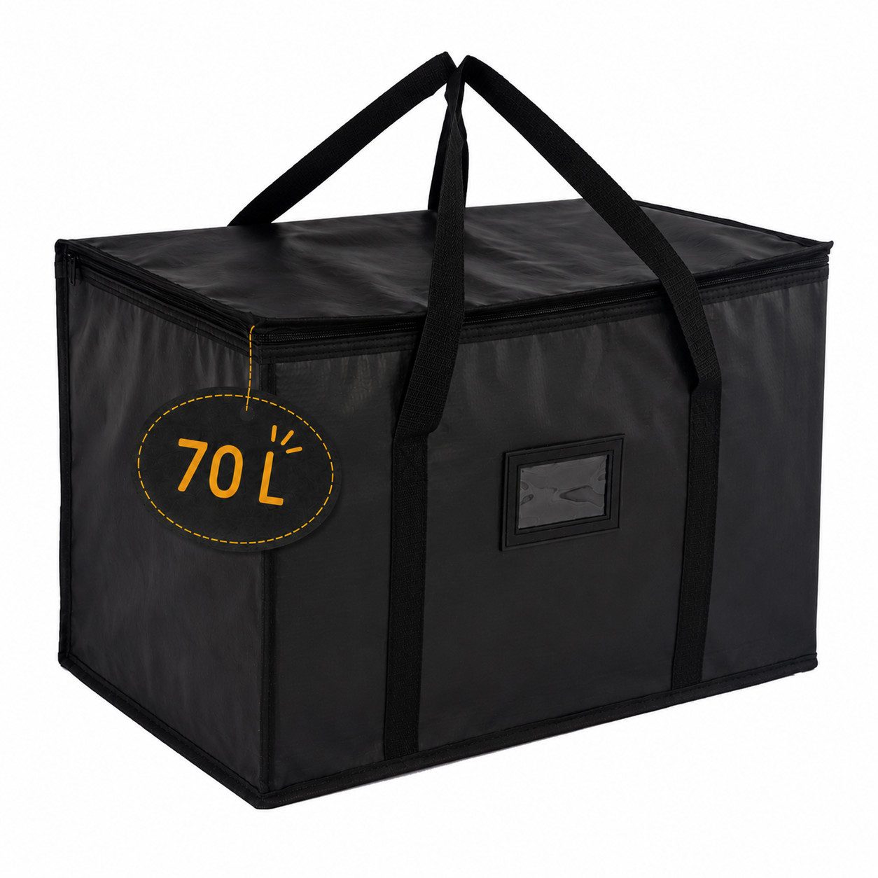 Athlix Kühltasche Tragbare isolierte Kühltasche für Lebensmittel Thermotasche, auslaufsicher, wasserabweisend, stark isolierend