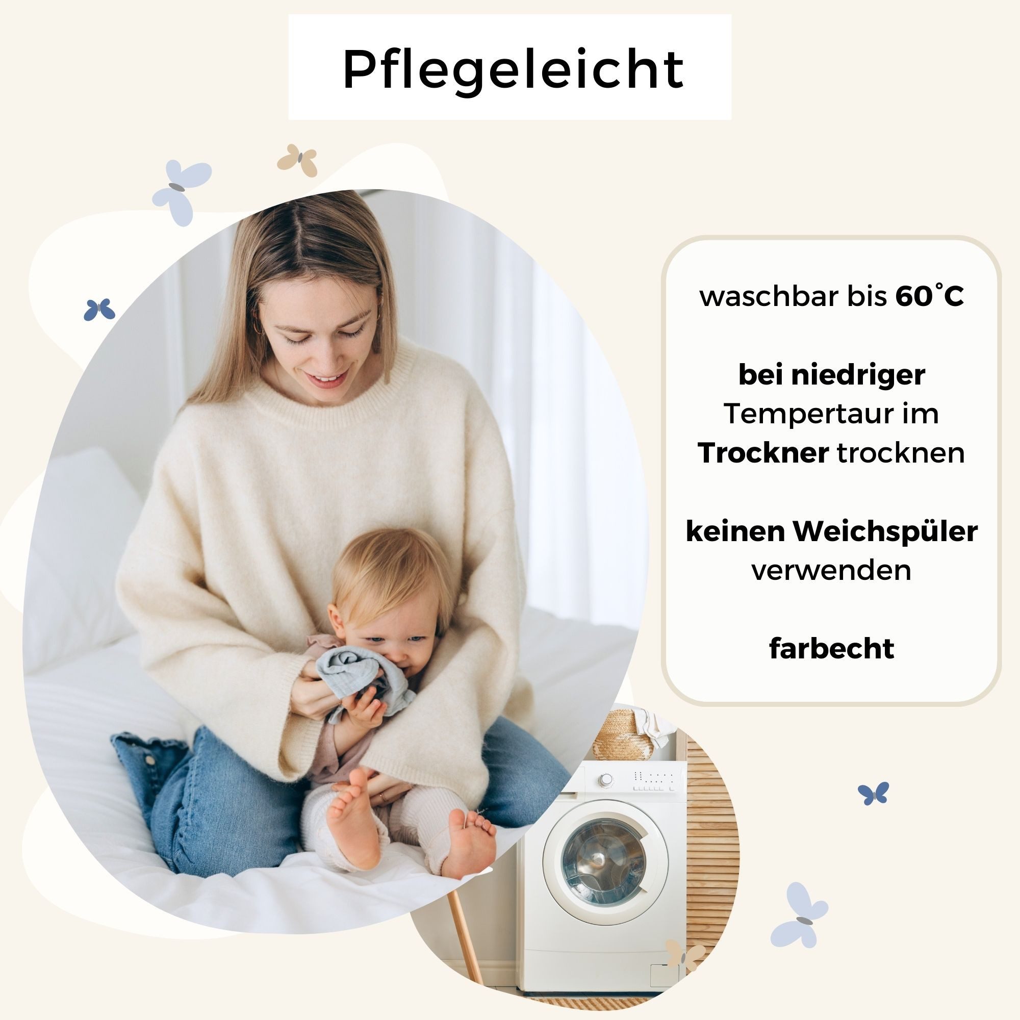furora BABY Spucktuch Baby Mulltücher Sets (Bio-Musselin: super soft) 80x80cm oder 25x25cm, Sehr weich