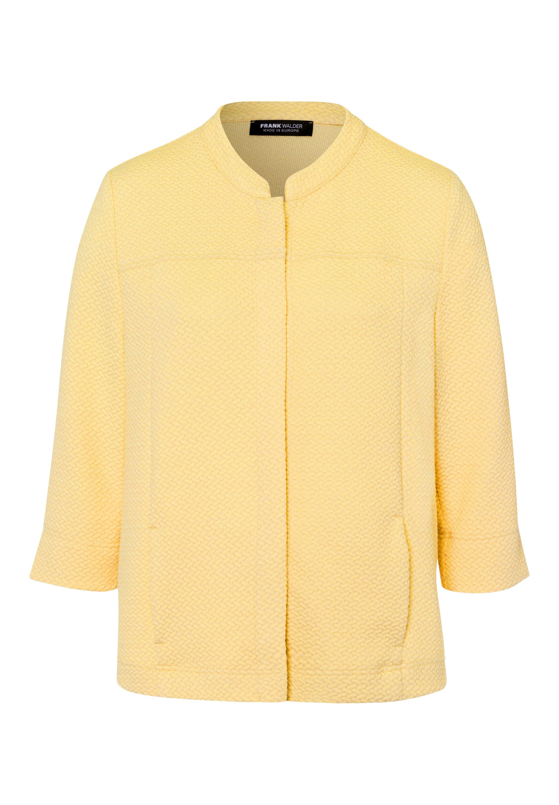 FRANK WALDER Sommerjacke mit Druckknöpfen günstig online kaufen