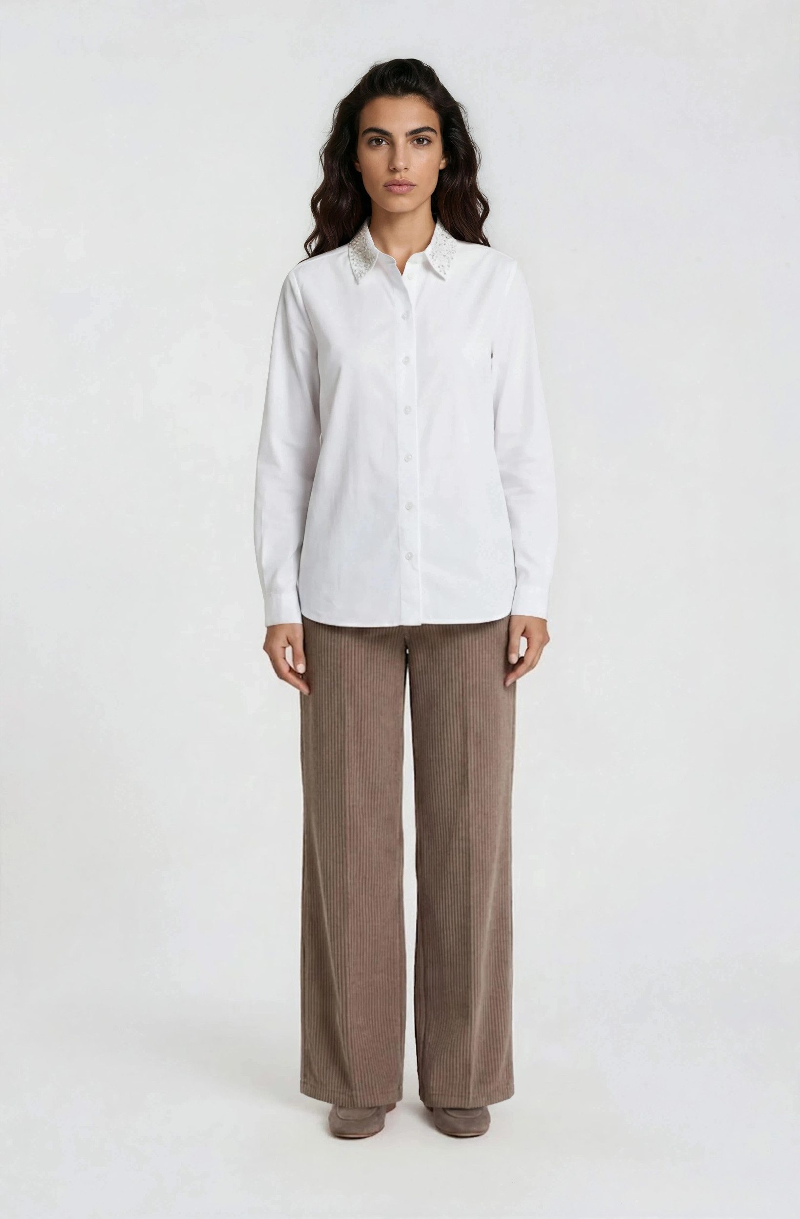 Milano Italy Hemdbluse SHIRT BLOUSE 1/1 SLE