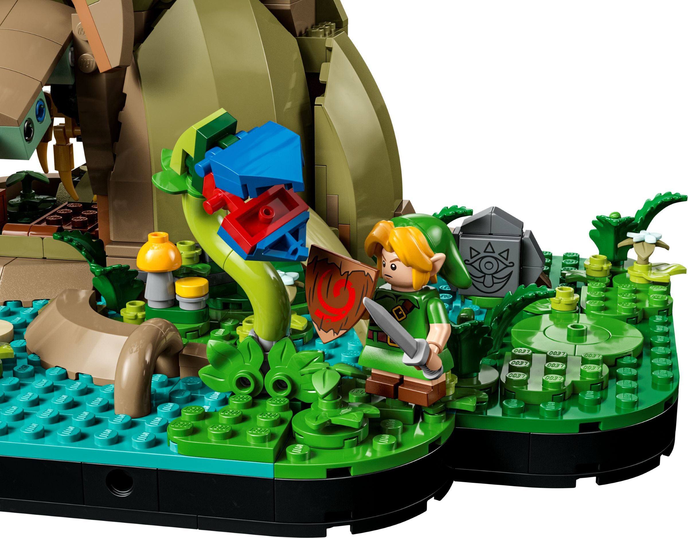 LEGO® Gaming 77092 Deku-Baum 2-in-1 Konstruktionsspielsteine, (Set, 971 Teile)