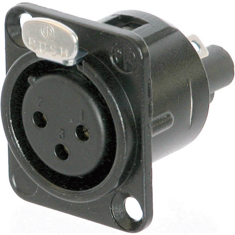 XLR-Flanschbuchse Audio- & Video-Adapter