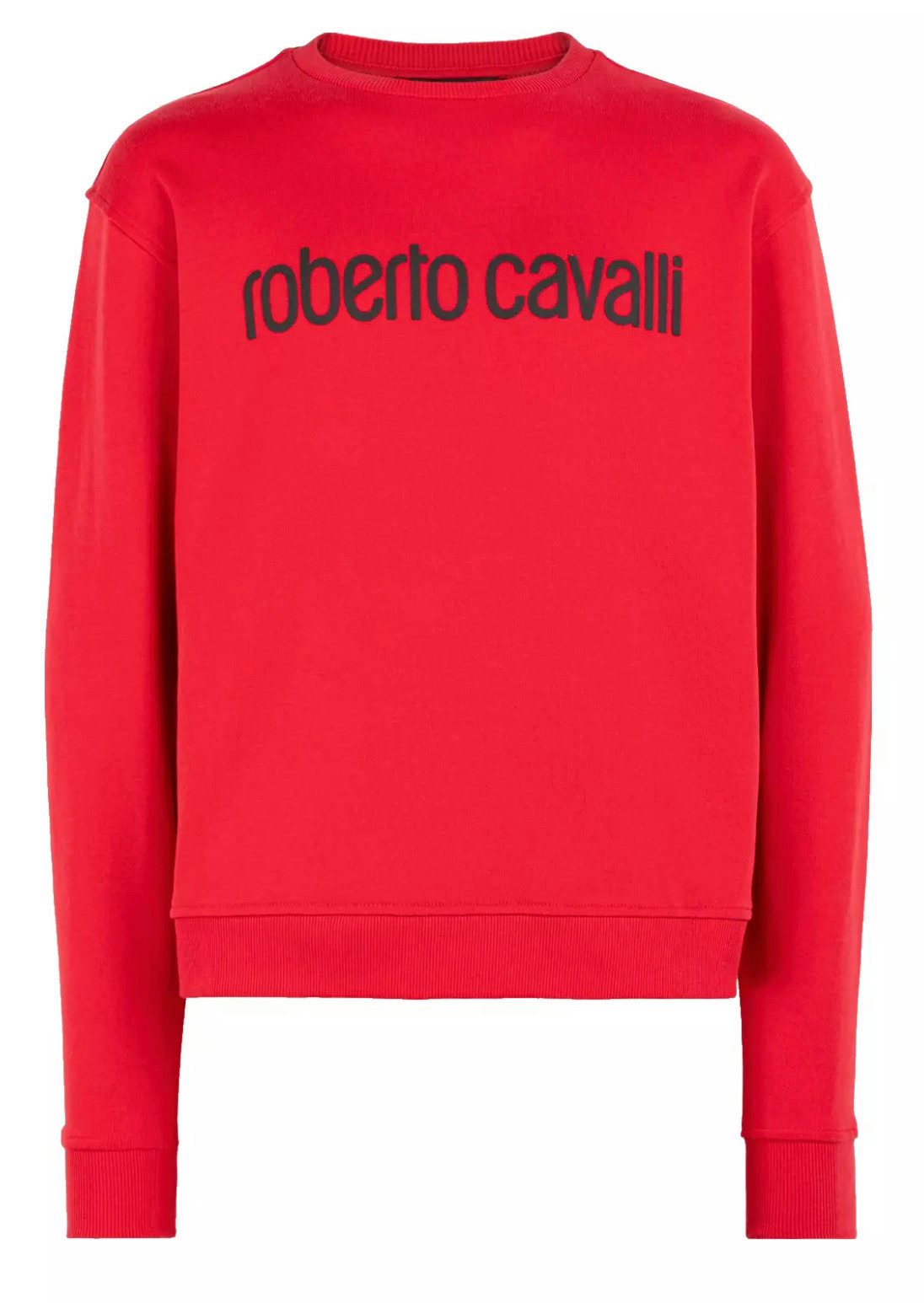 roberto cavalli Sweatshirt Firenze Logo Monogramm günstig online kaufen