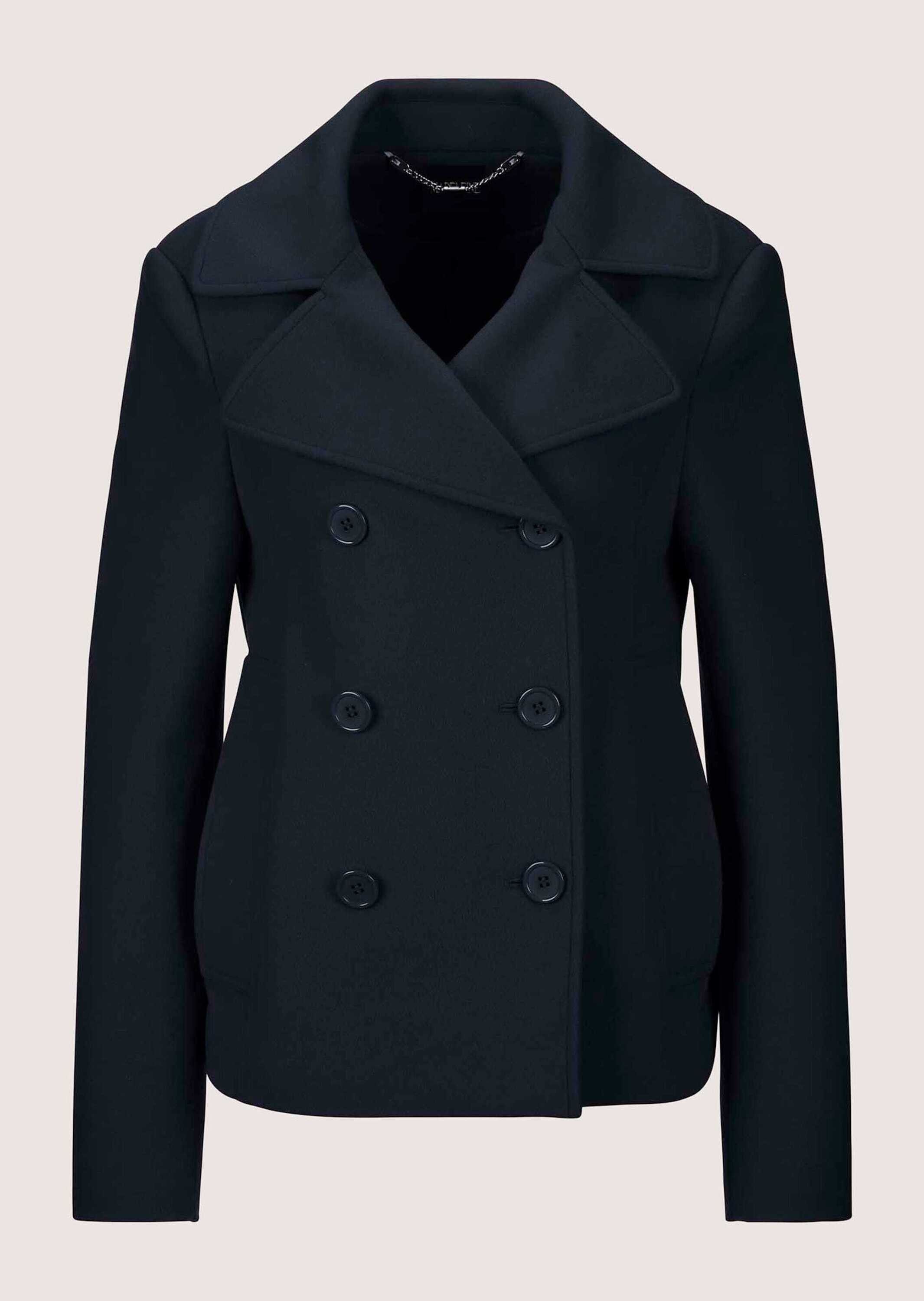 Outdoorjacke Elegante Caban-Jacke mit Taschen
