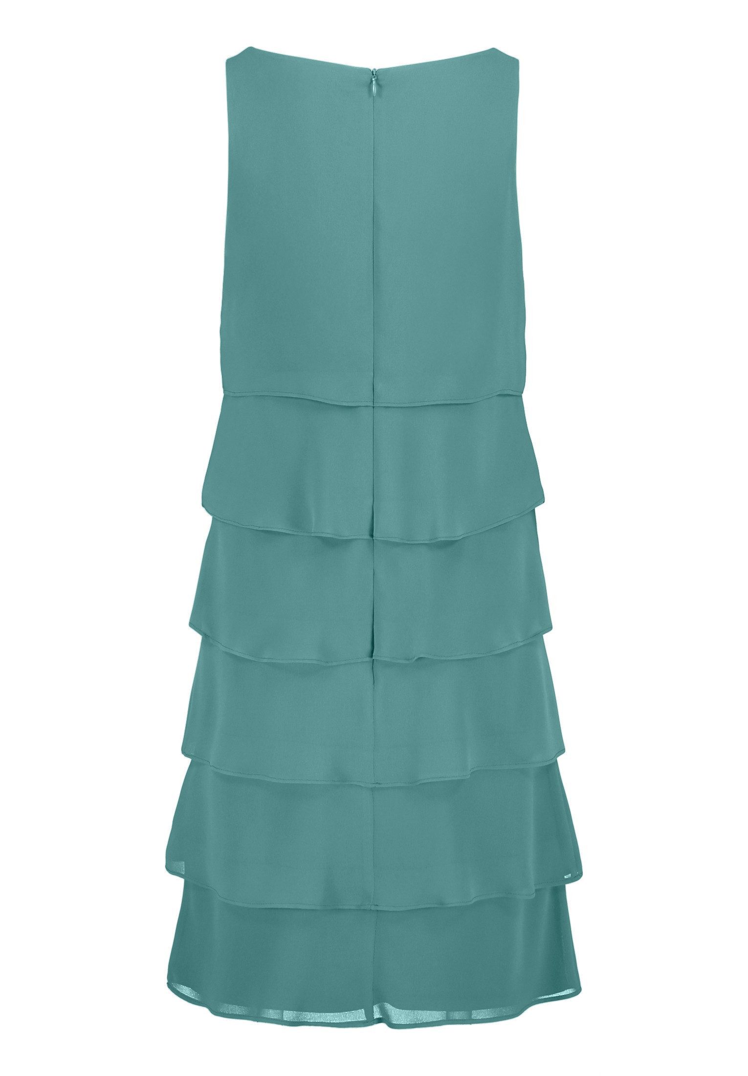 Vera Mont Cocktailkleid Damen mit Volant Volant