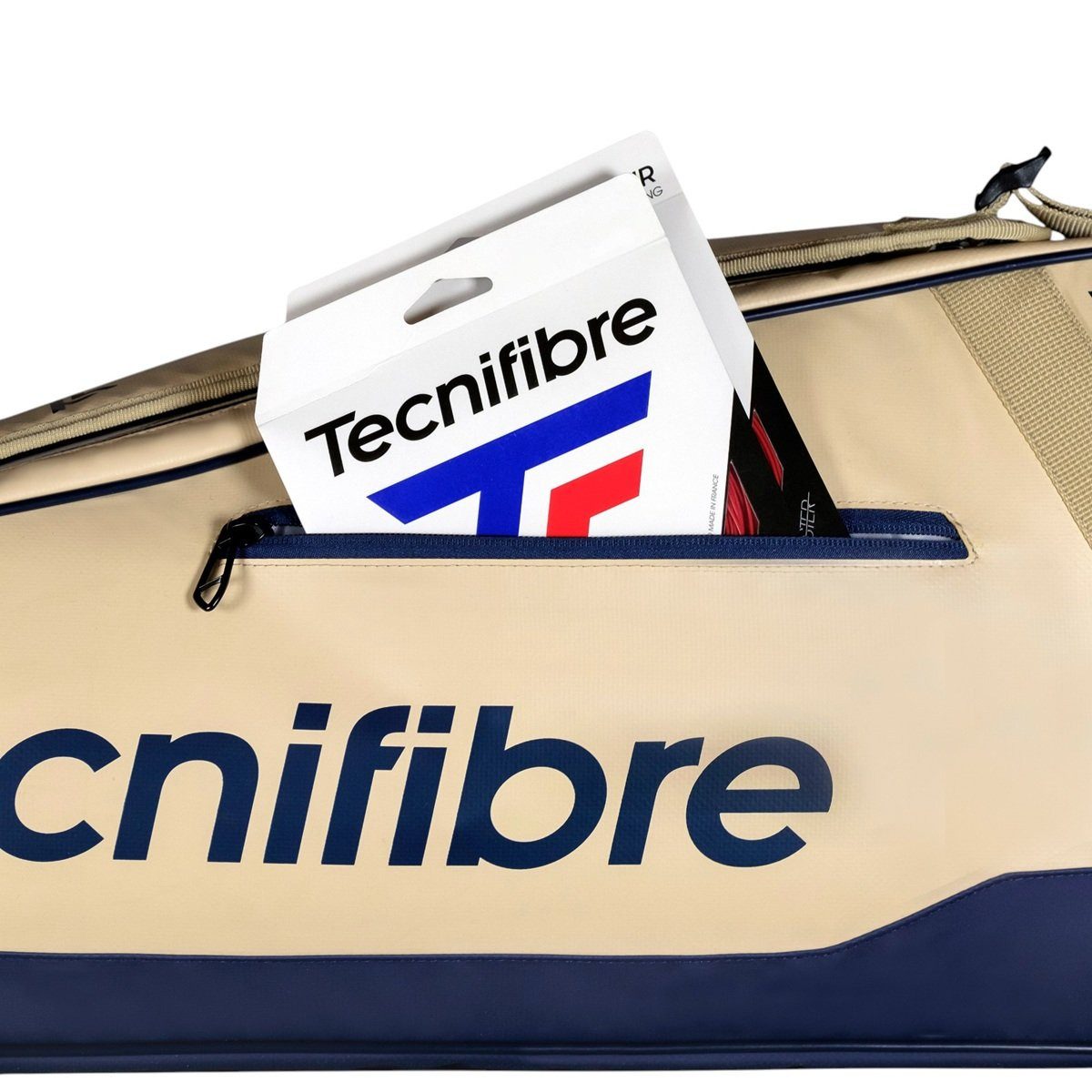 Tecnifibre Sporttasche Tennis-Racketbag Tour Endurance (Schlägertasche, 2 Hauptfächer)