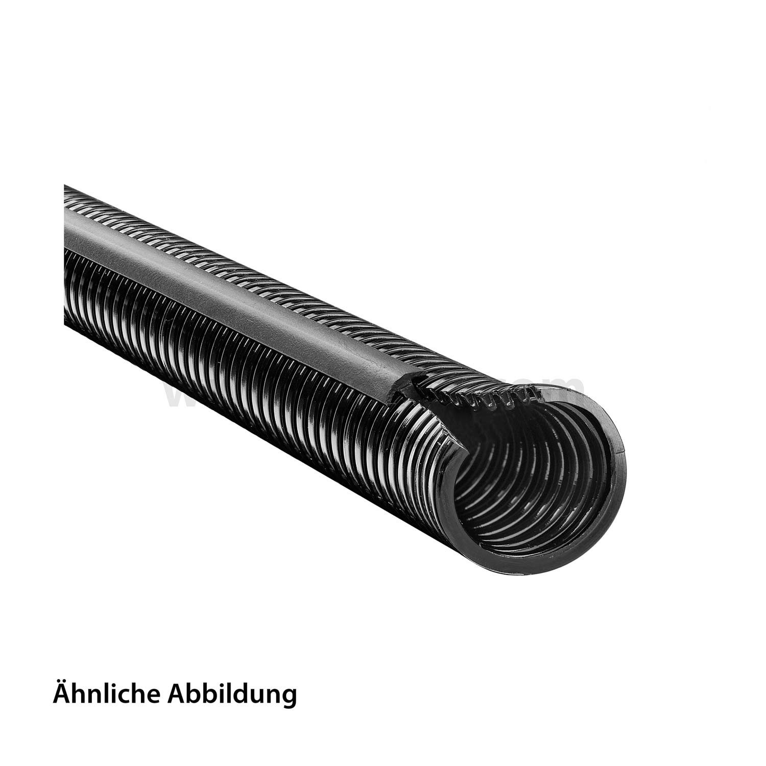 Flexa Wellschlauch Titel:Komplettset Wellschlauch / Wellrohr Polyamid PA6 geschlitzt - F