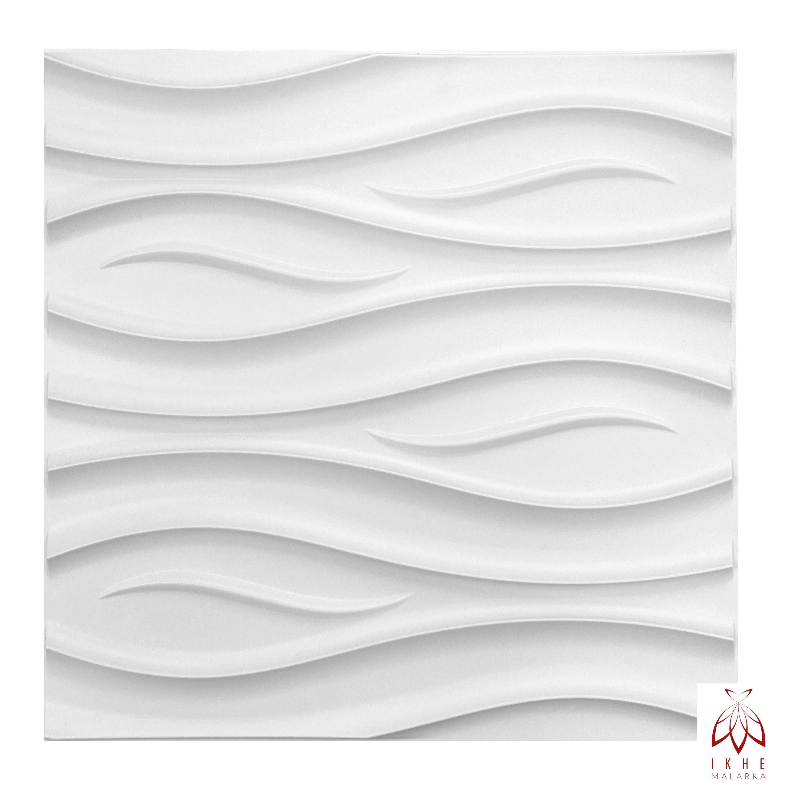 IKHEMalarka 3D Wandpaneel 3D Paneele PVC günstig online kaufen