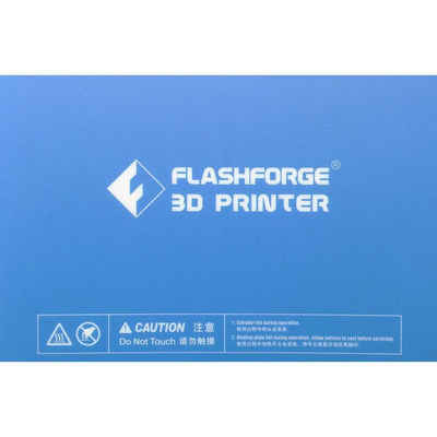 Flashforge 3D-Drucker Build Sticker (Druckbettbeschichtung) für Creator