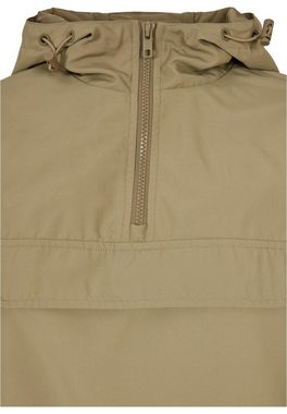 URBAN CLASSICS Allwetterjacke Urban Classics Damen Ladies Recycled Basic Pull Over Jacket (1-St)