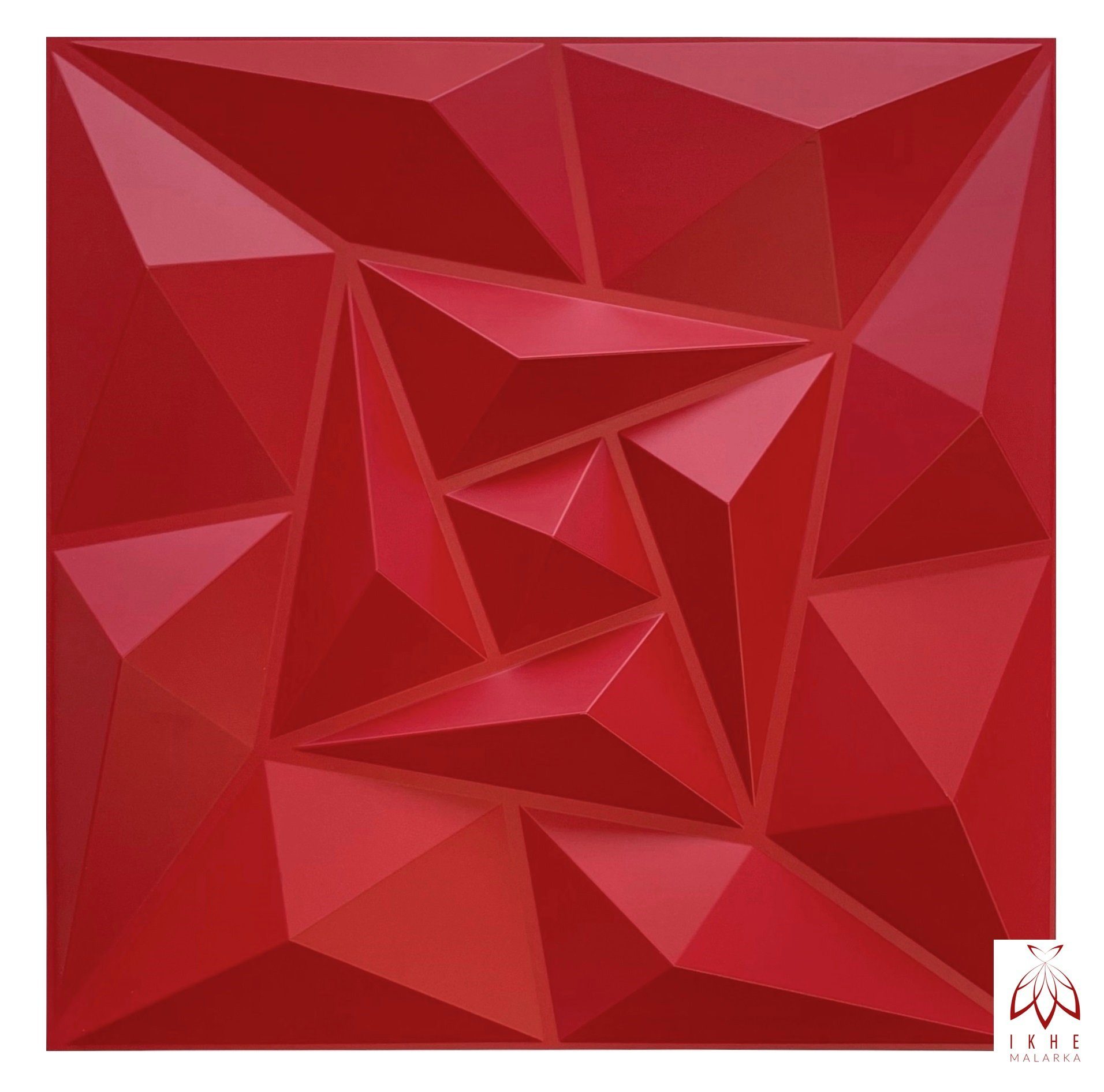 IKHEMalarka 3D Wandpaneel 3D Paneele PVC günstig online kaufen