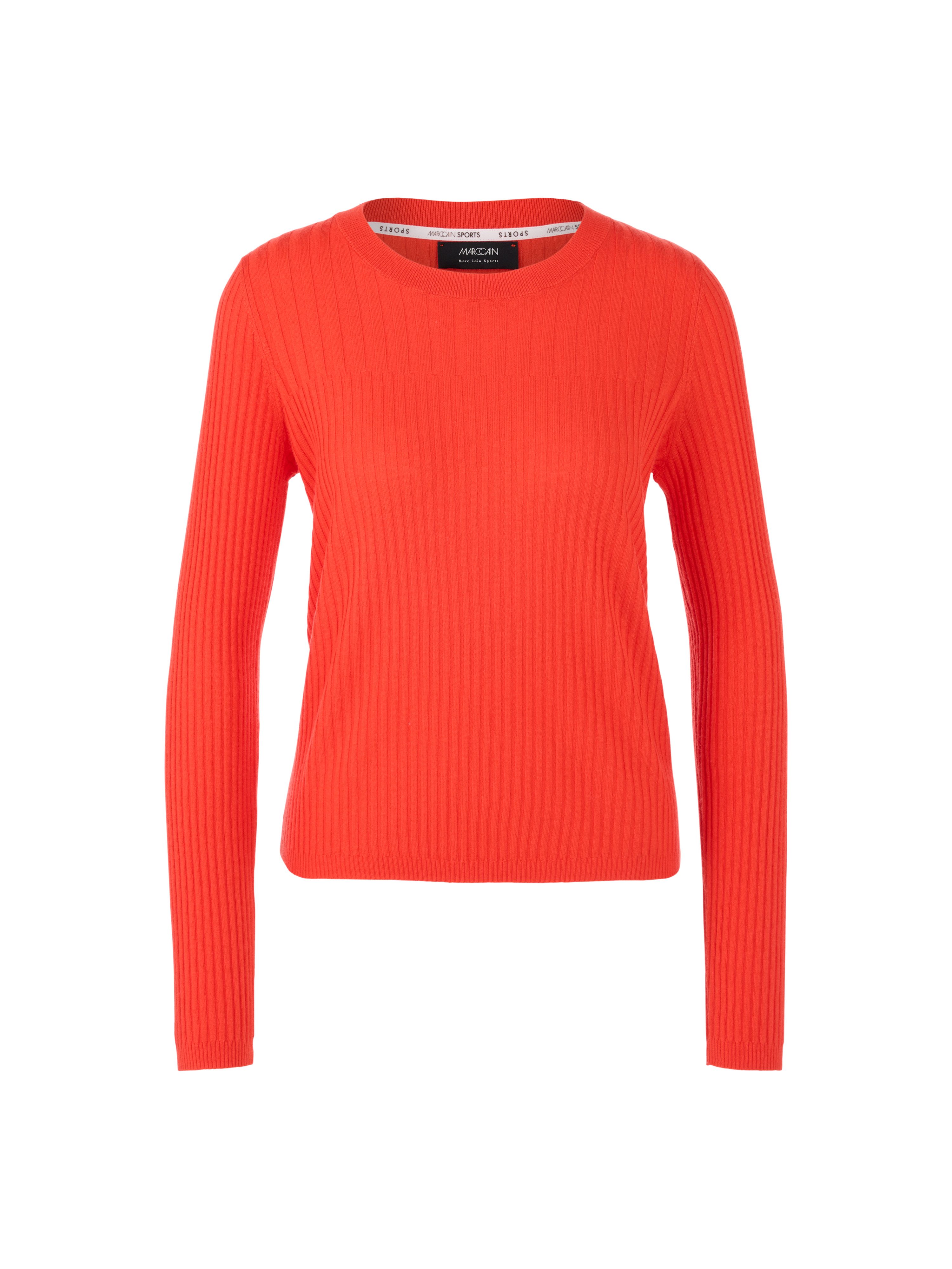 Strickpullover Körpernaher Sweater "Rethink Together"