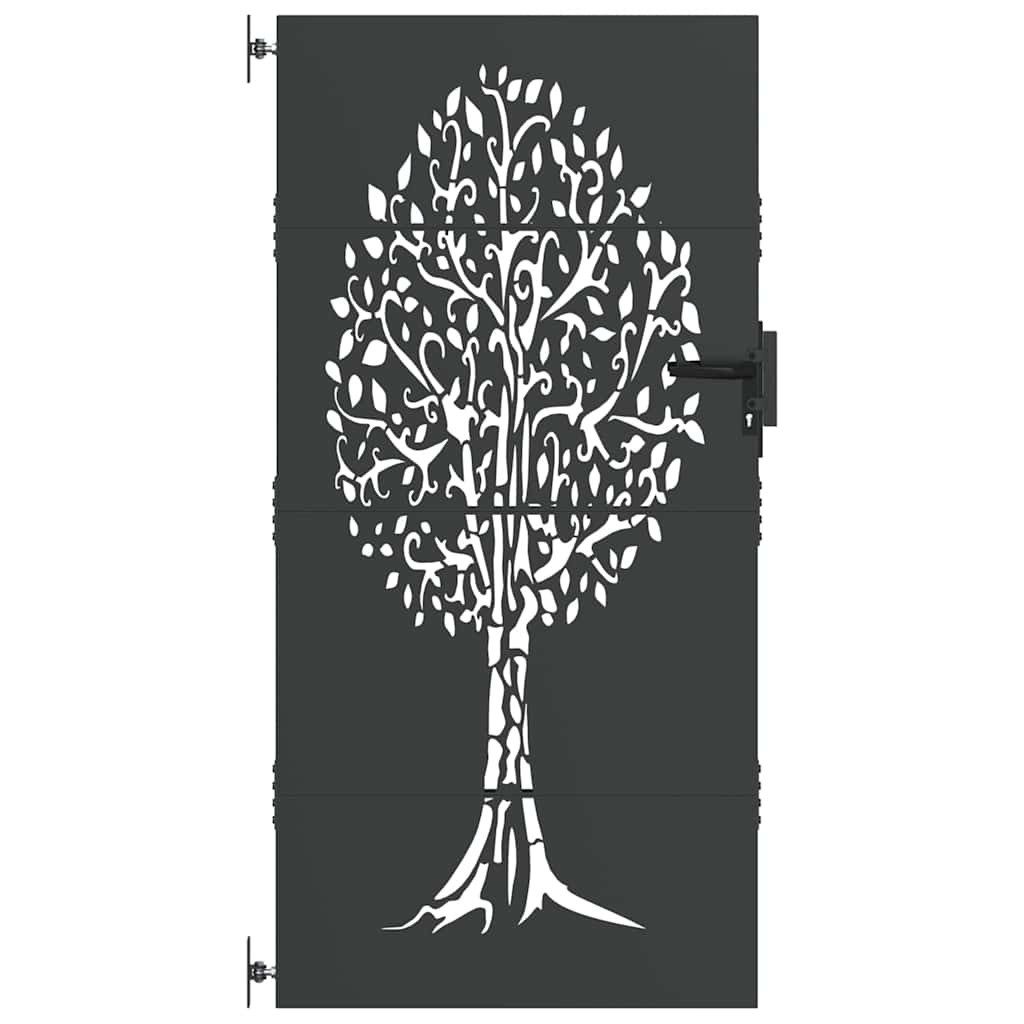 vidaXL Gartentor Gartentor, Gartenzaun 85x75 cm günstig online kaufen