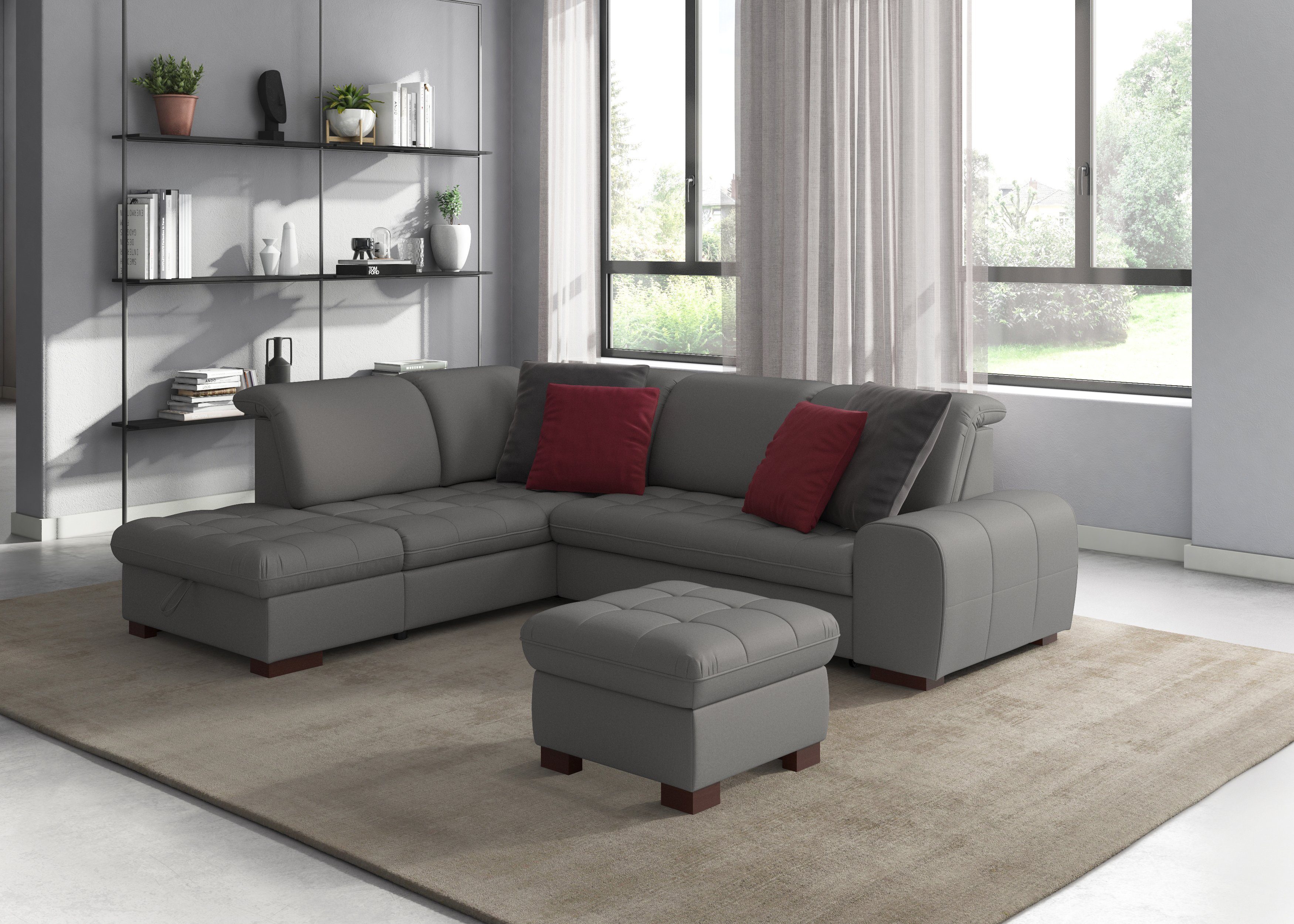 sit&more Sofakissen Luxor, (Set, 2 St), günstig online kaufen