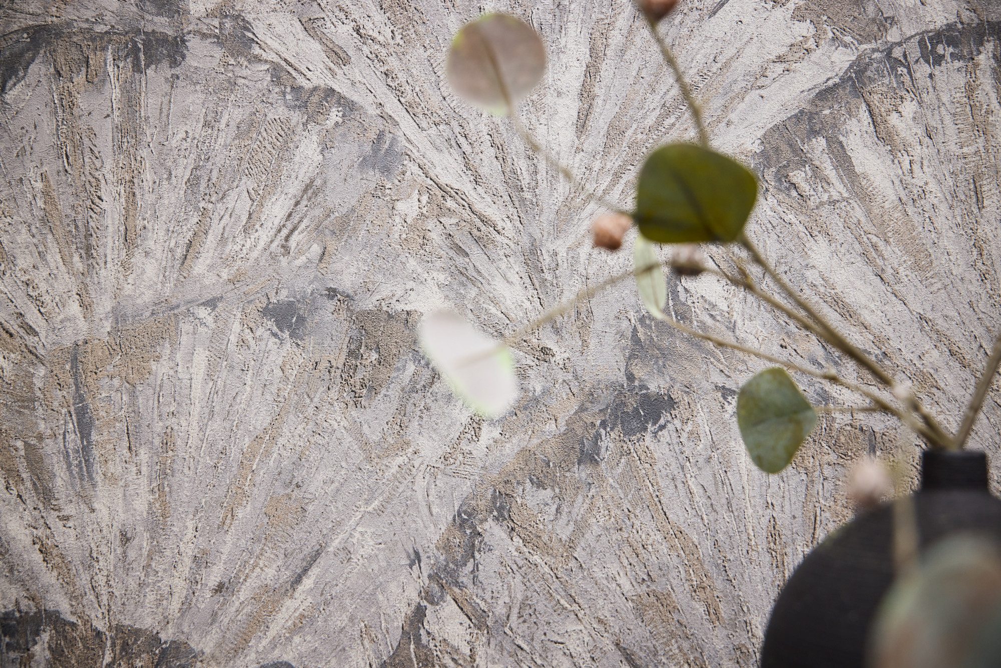 living walls Vliestapete Abstrakte strukturierte Vliestapete diverse Farben, strukturiert, 3D-Optik, (1 St)