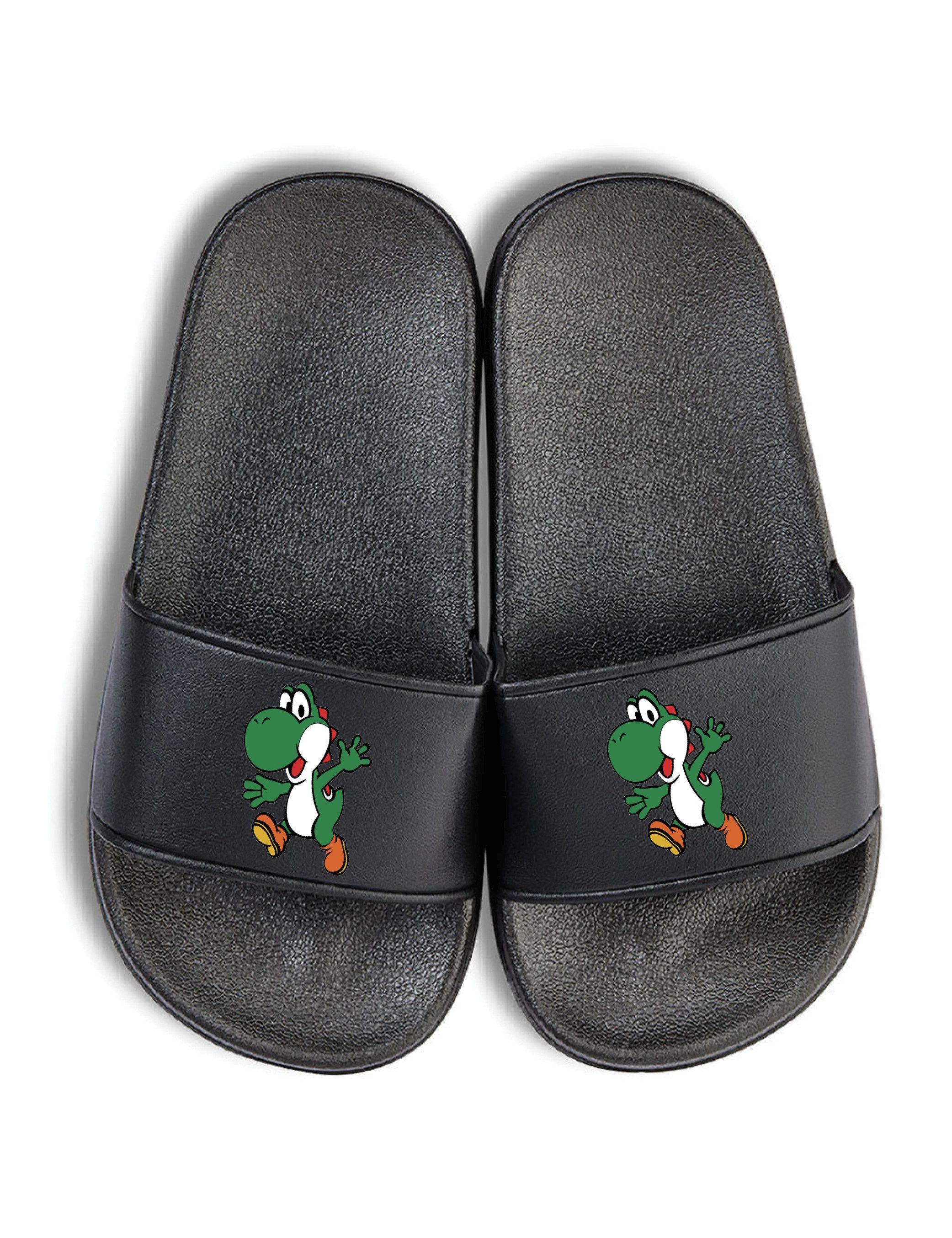 Yoshi Kinder Badelatschen Flip Flops Badeschuh