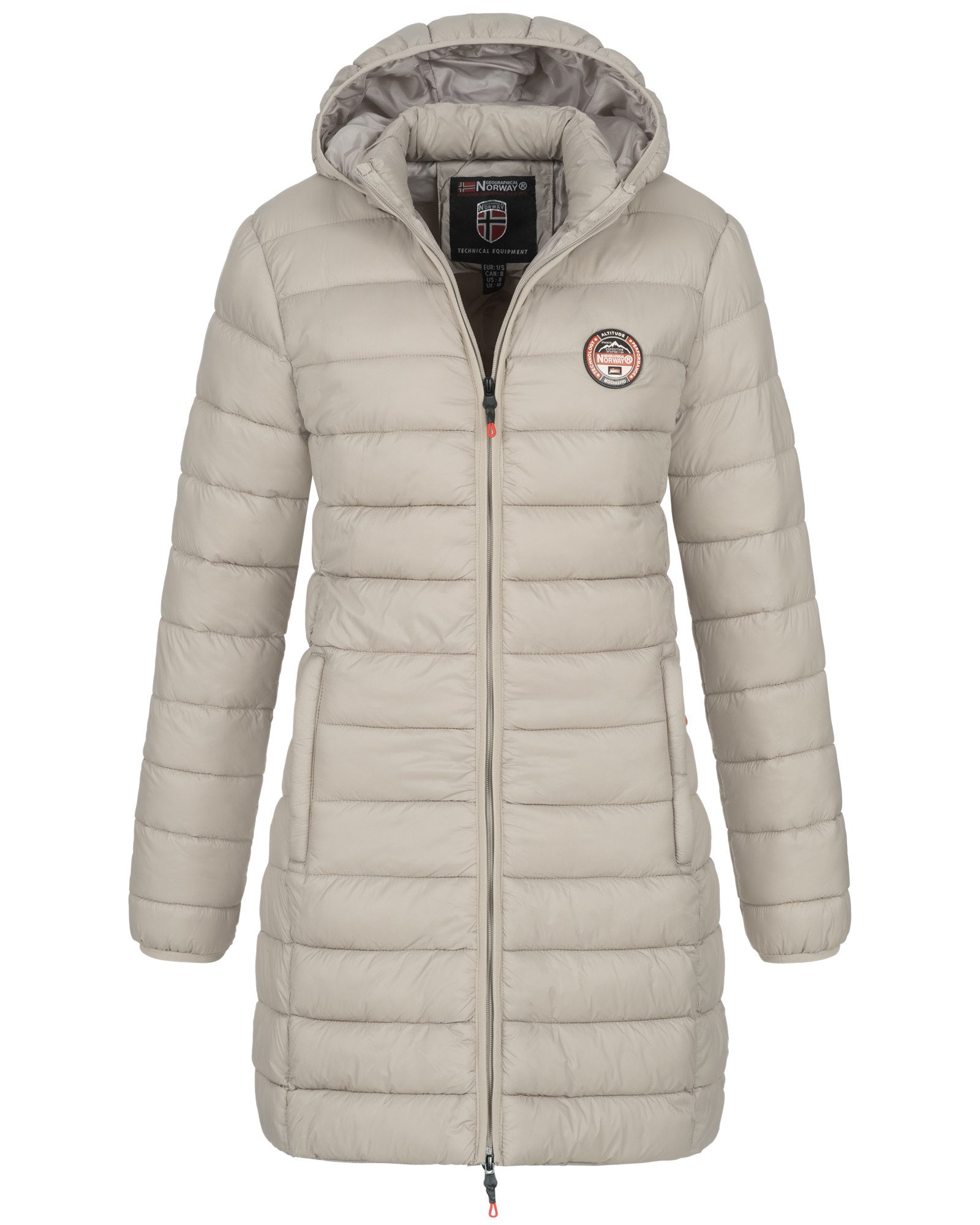 Geographical Norway Steppjacke Winter Jacke Steppjacke günstig online kaufen