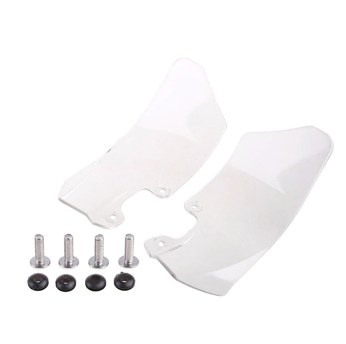 Tourtecs Reisetasche Windabweiser Set für BMW R 1200 GS 04-12 WA1 transparent