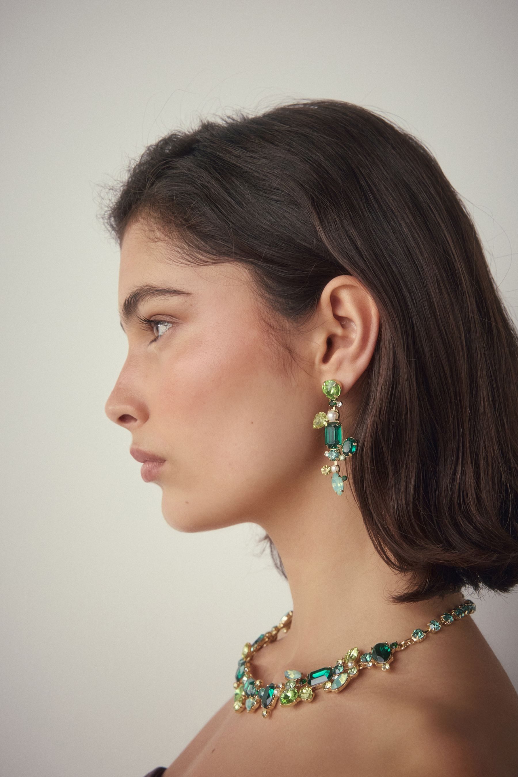 Next Statementkette Statement-Kette mit Juwelen (1-tlg)