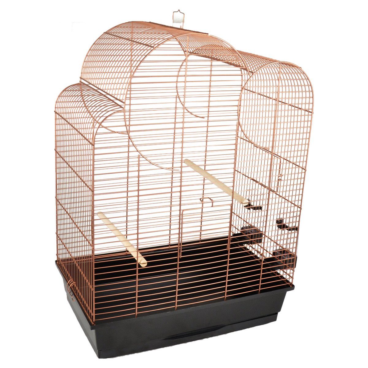Vogelkäfig Sittichkäfig Wammer 1 kupfer