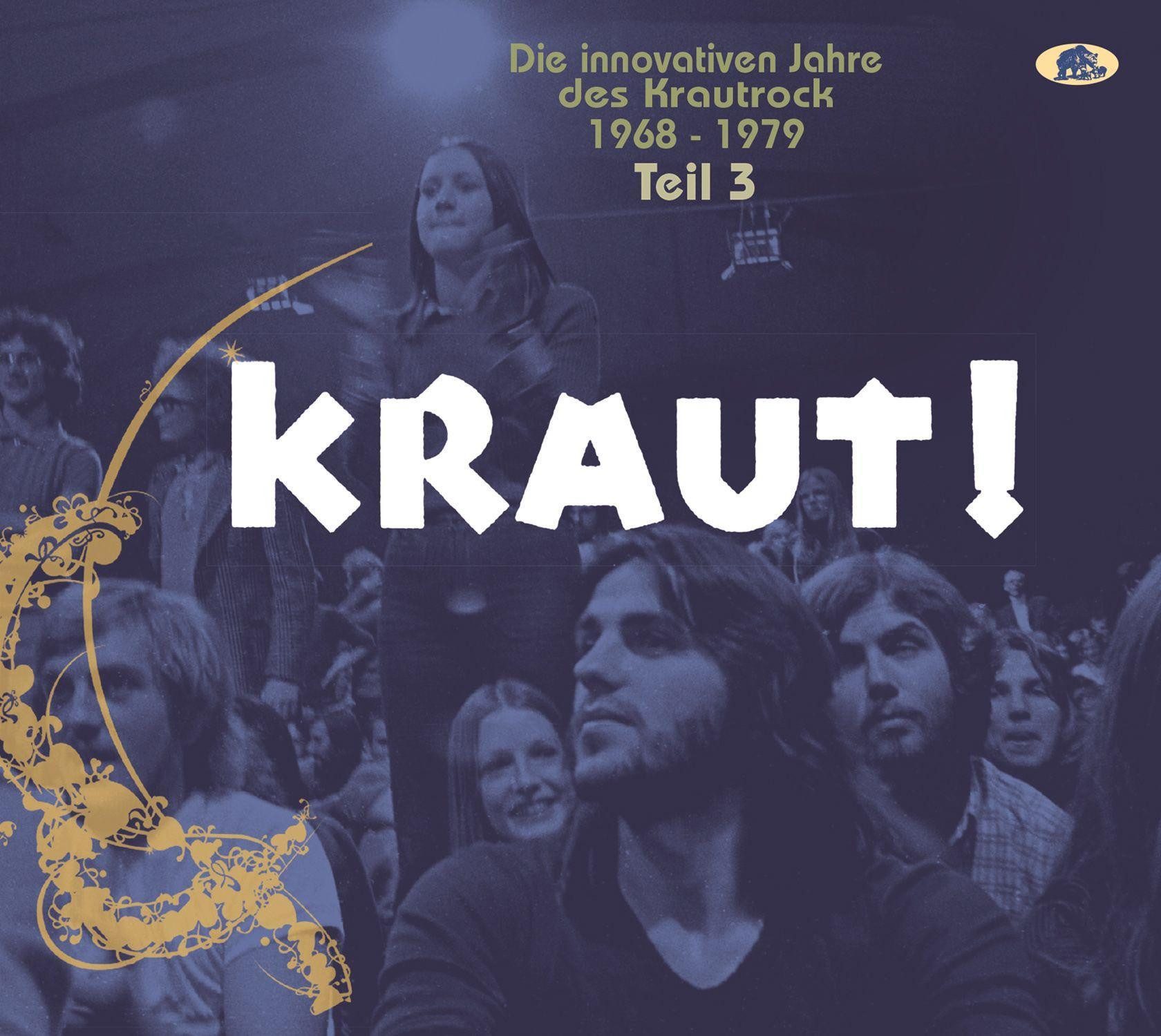 Bear family Hörspiel-CD KRAUT! - Die innovativen Jahre des Krautrock 1968 - 1979 Teil 3