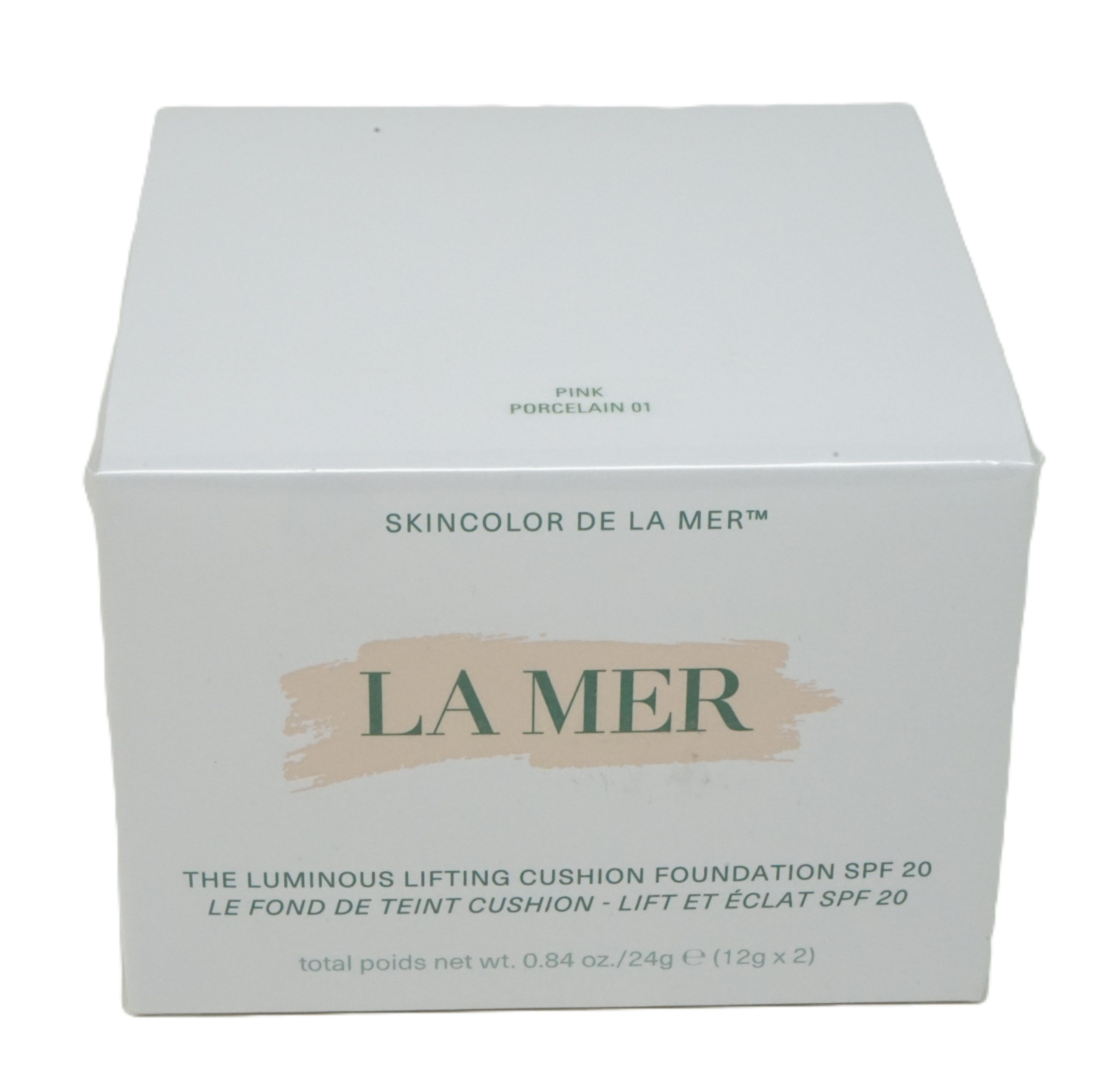 LA MER Foundation La Mer The Luminous Lifting Cushion Foundation Pink Porcelain 01 24g