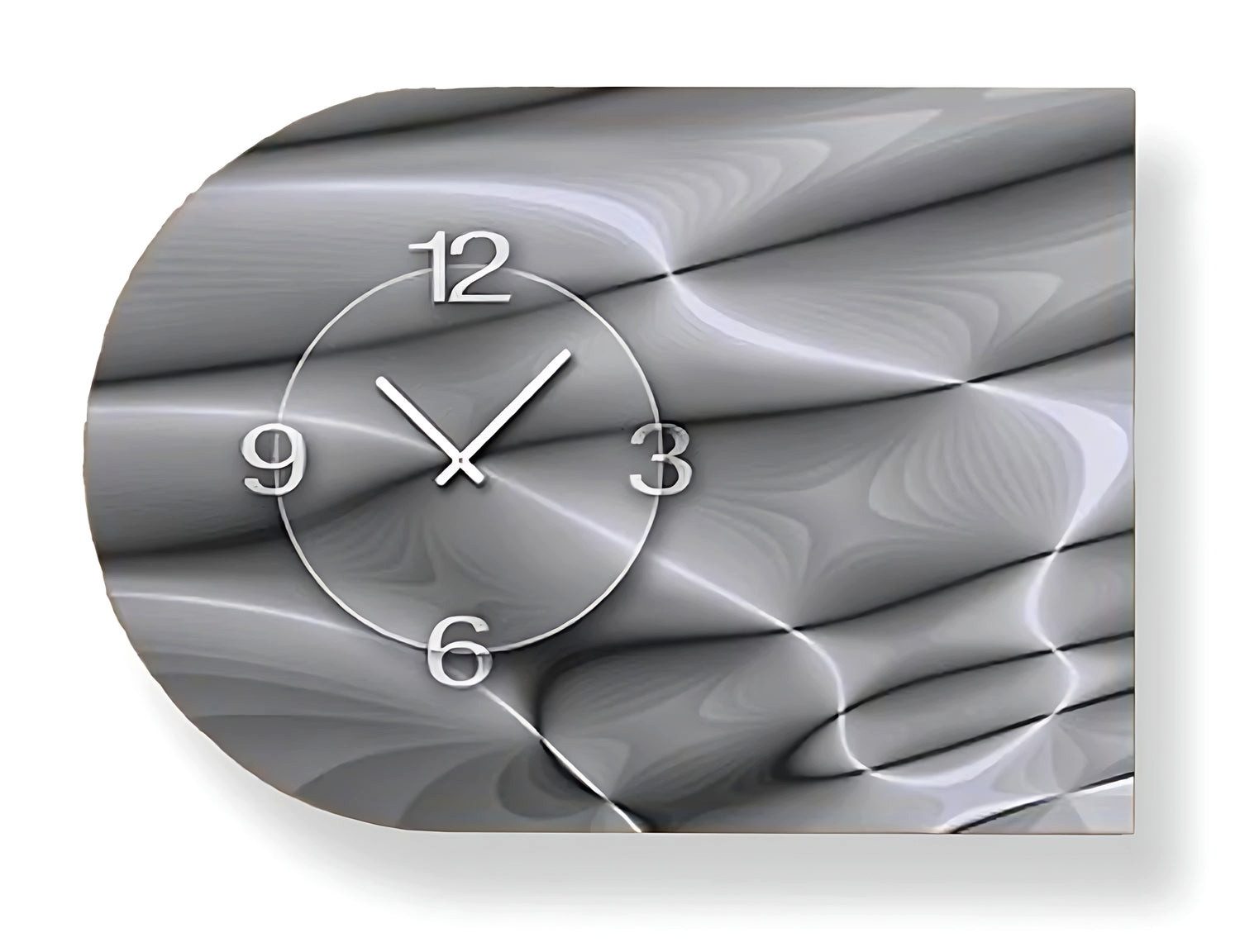 dixtime Wanduhr moderne Wanduhr - Dixtime Modell: 6136