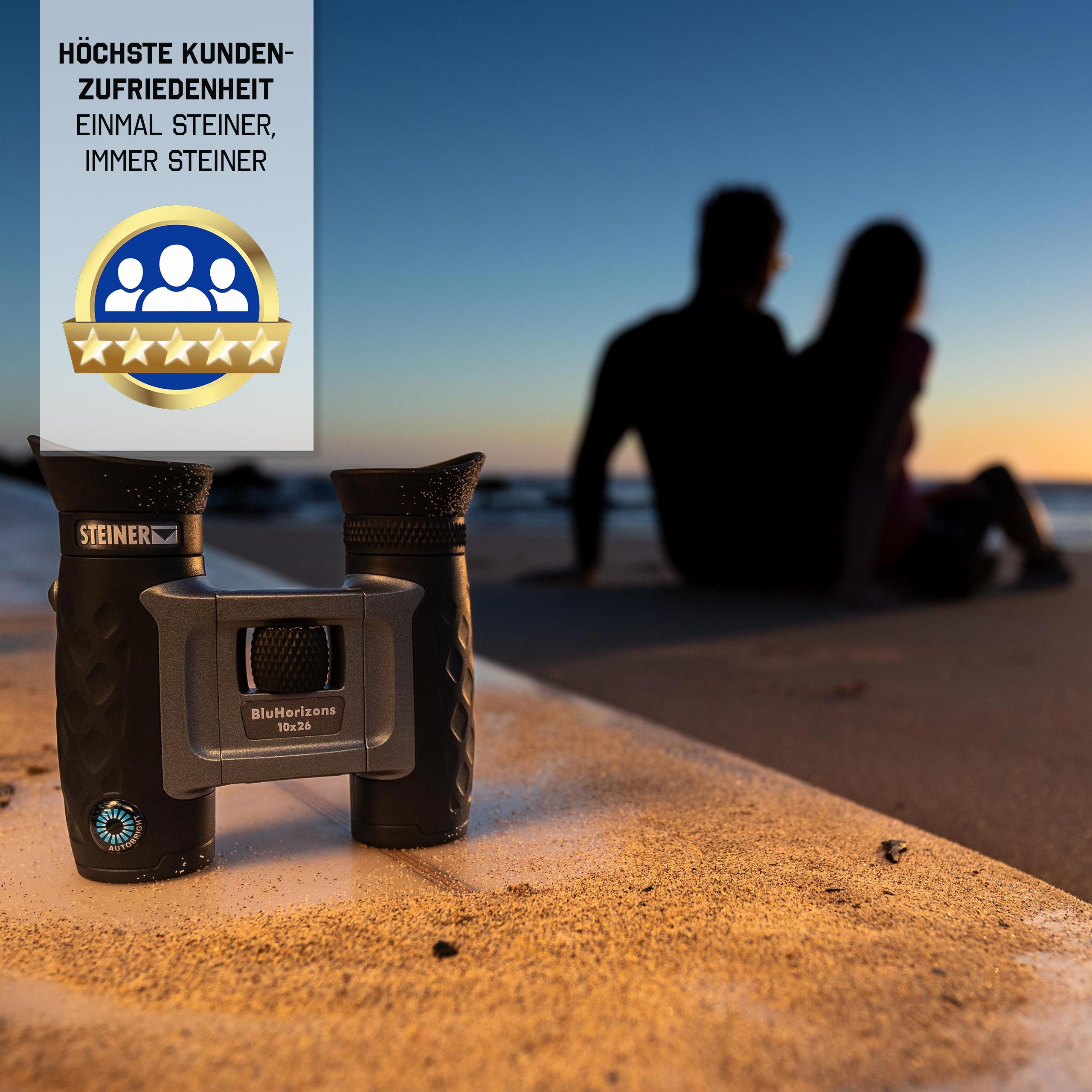 Steiner BluHorizons 10x26 Fernglas