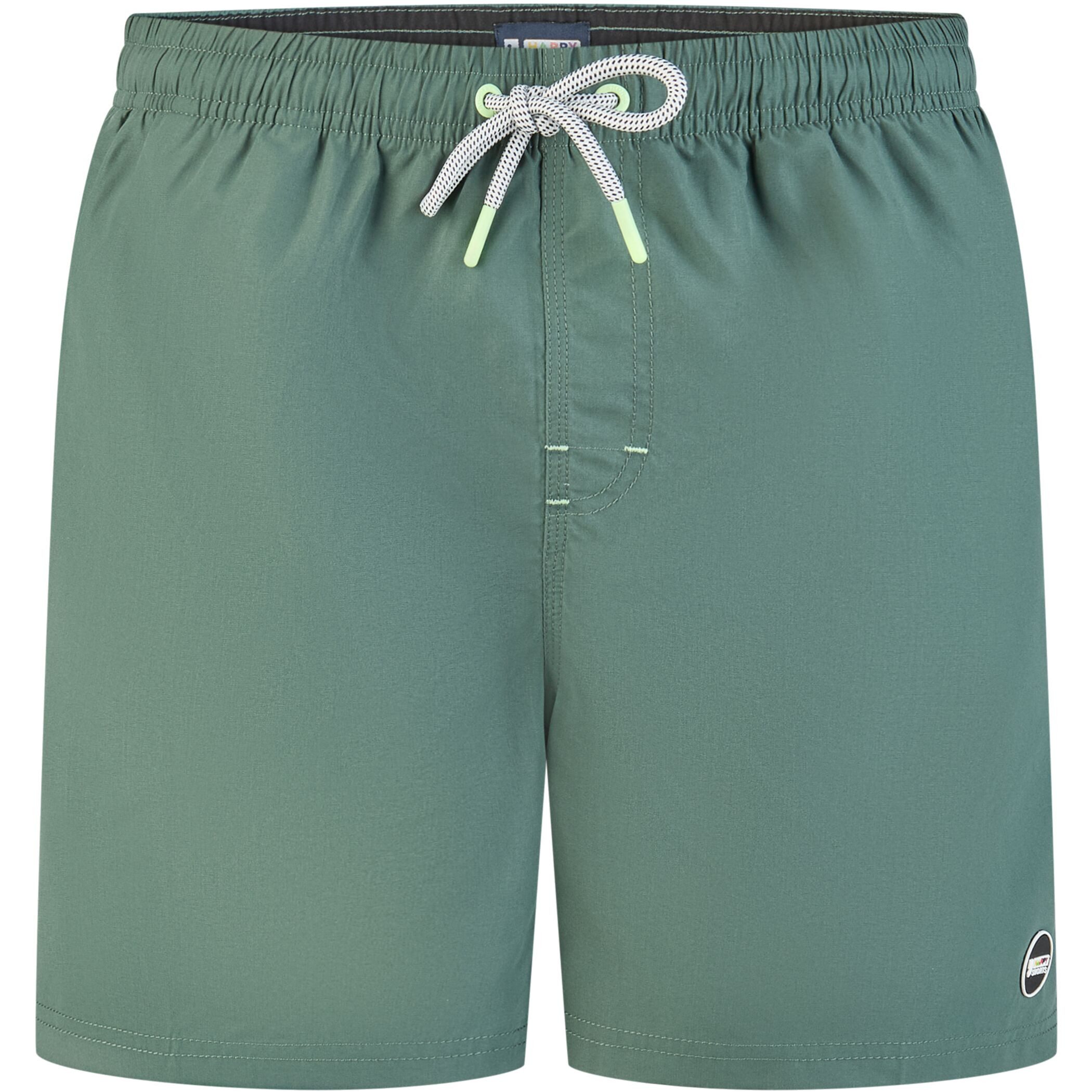 HAPPY SHORTS Badehose HAPPY SHORTS Herren Badeshorts Strandshort Khaki S - XXL