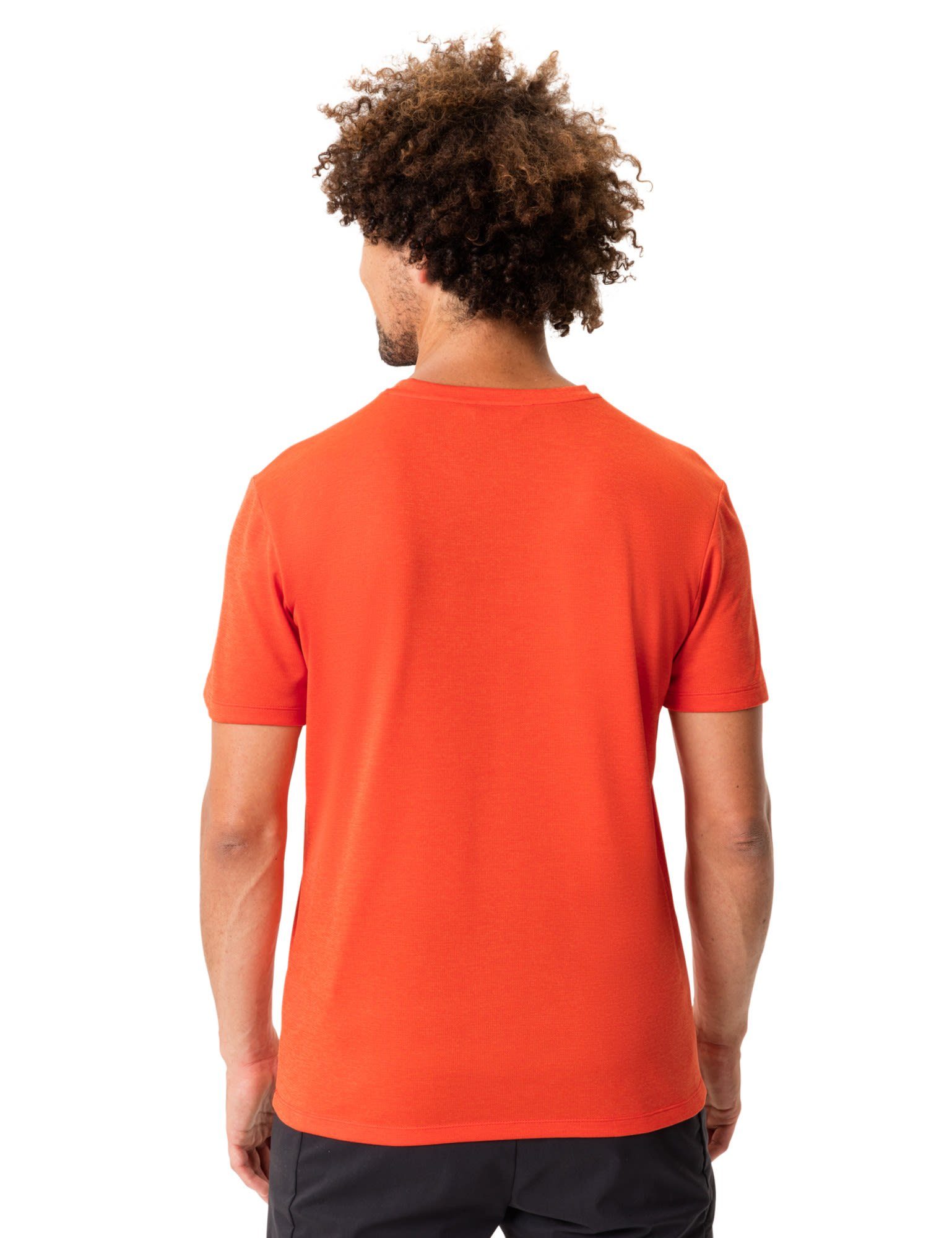 VAUDE T-Shirt Vaude Mens Essential Burnt Red T-shirt Herren Kurzarm-Shirt
